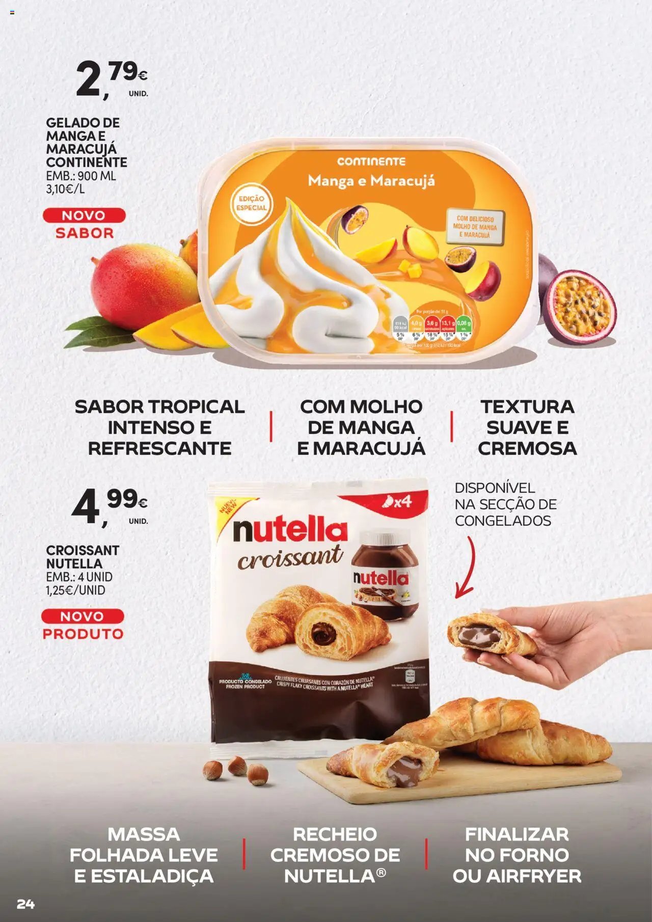 Continente Novidades de que toda a gente gosta (2025-07-01 - 2025-08-31)