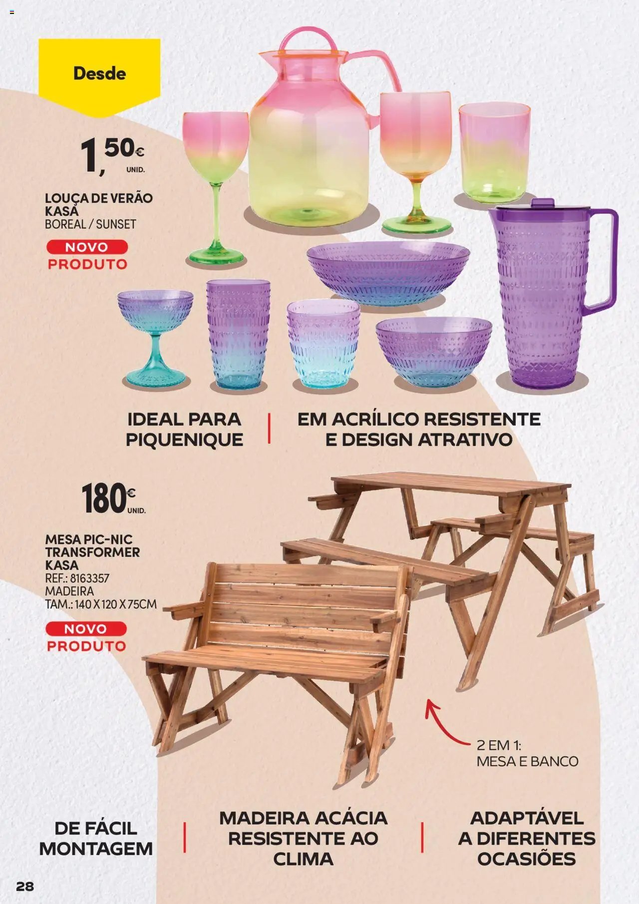 Continente Novidades de que toda a gente gosta (2025-07-01 - 2025-08-31)