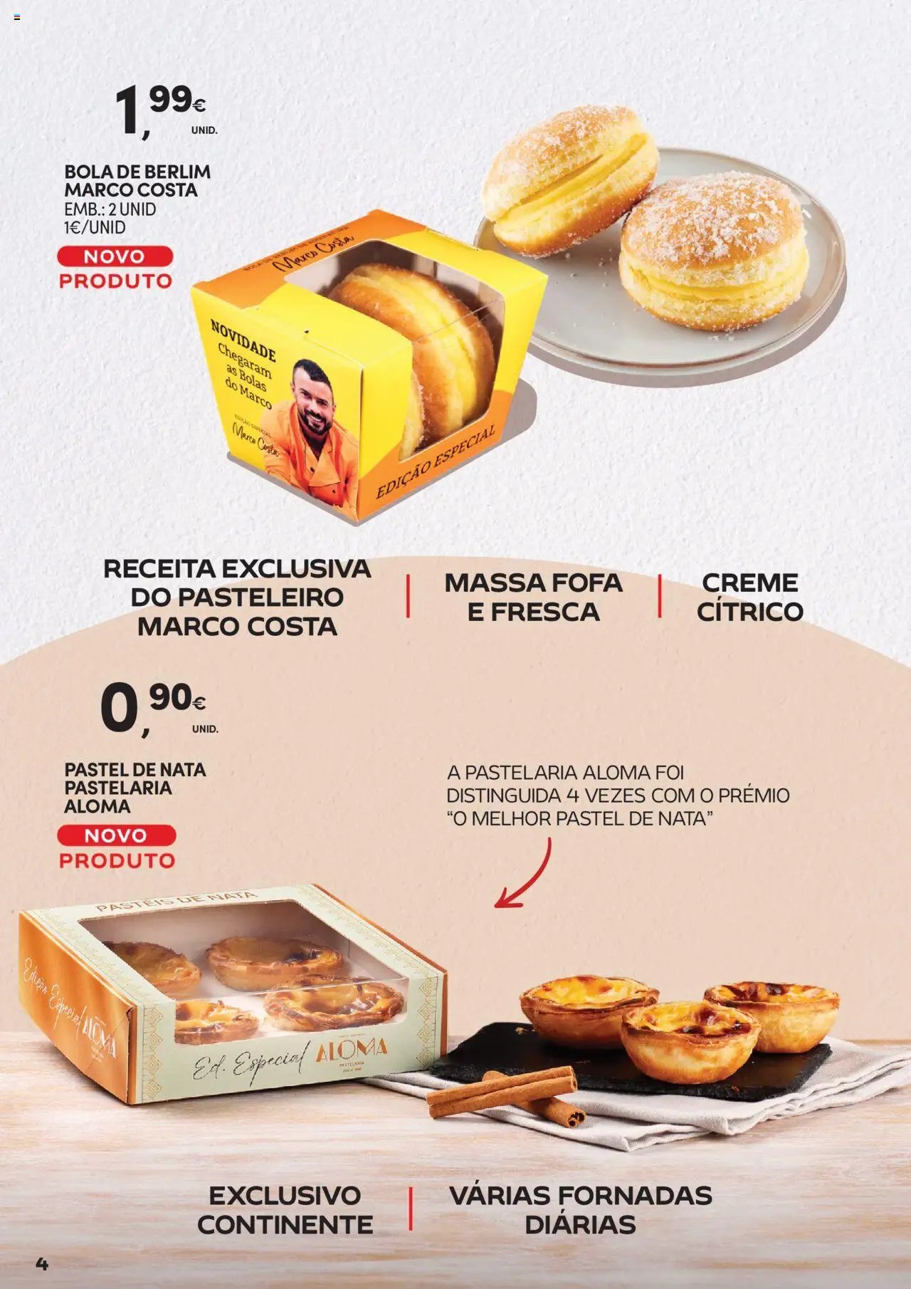 Continente Novidades de que toda a gente gosta (2025-07-01 - 2025-08-31)