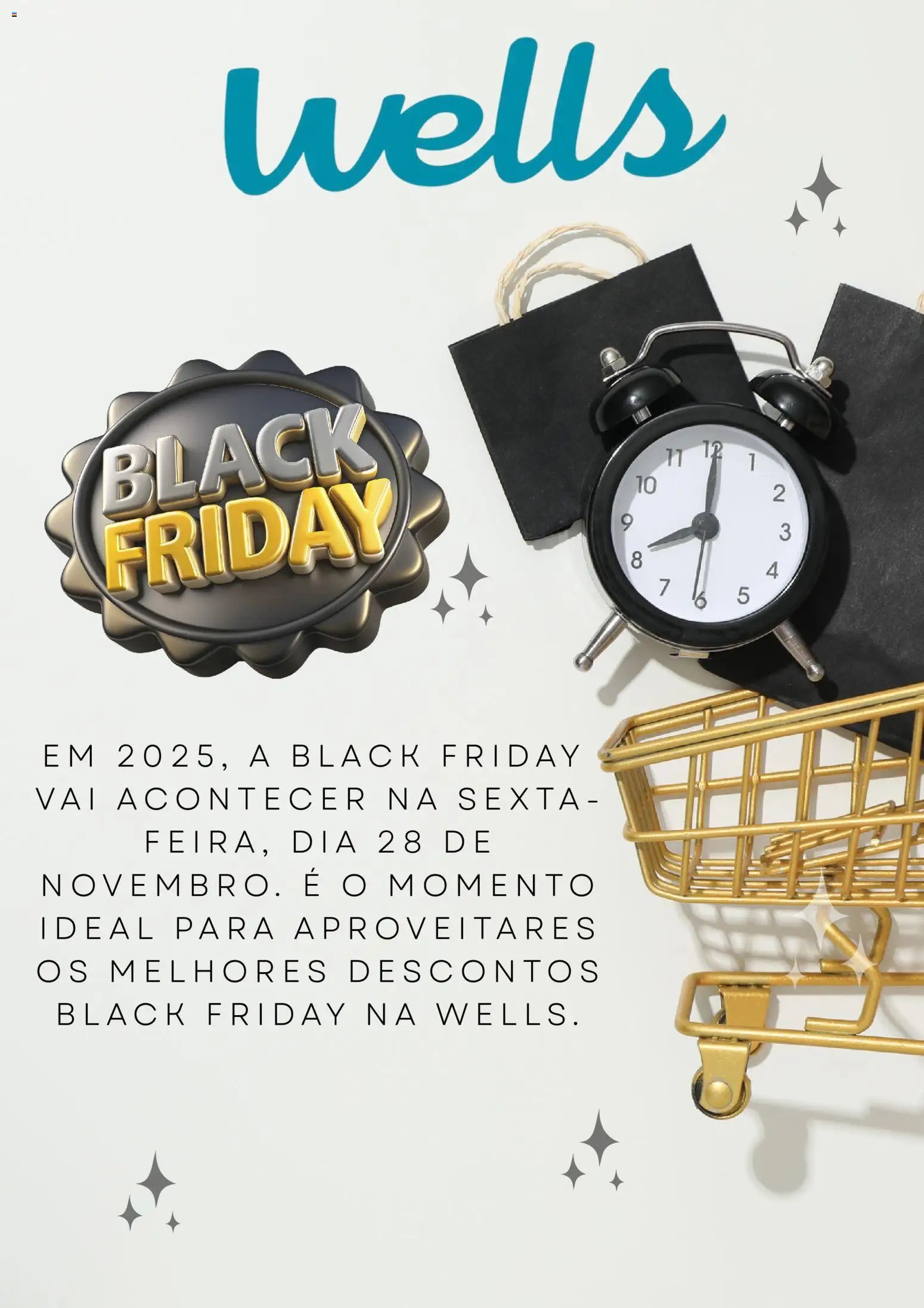 Well’s Black Friday perceber (2025-10-30 - 2025-11-28) | 1