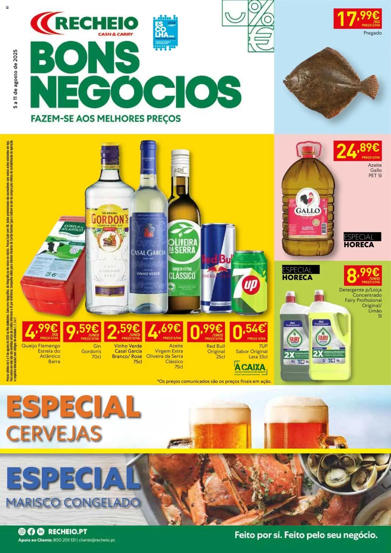 Recheio folheto Madeira (2025-08-05 - 2025-08-11) | 1