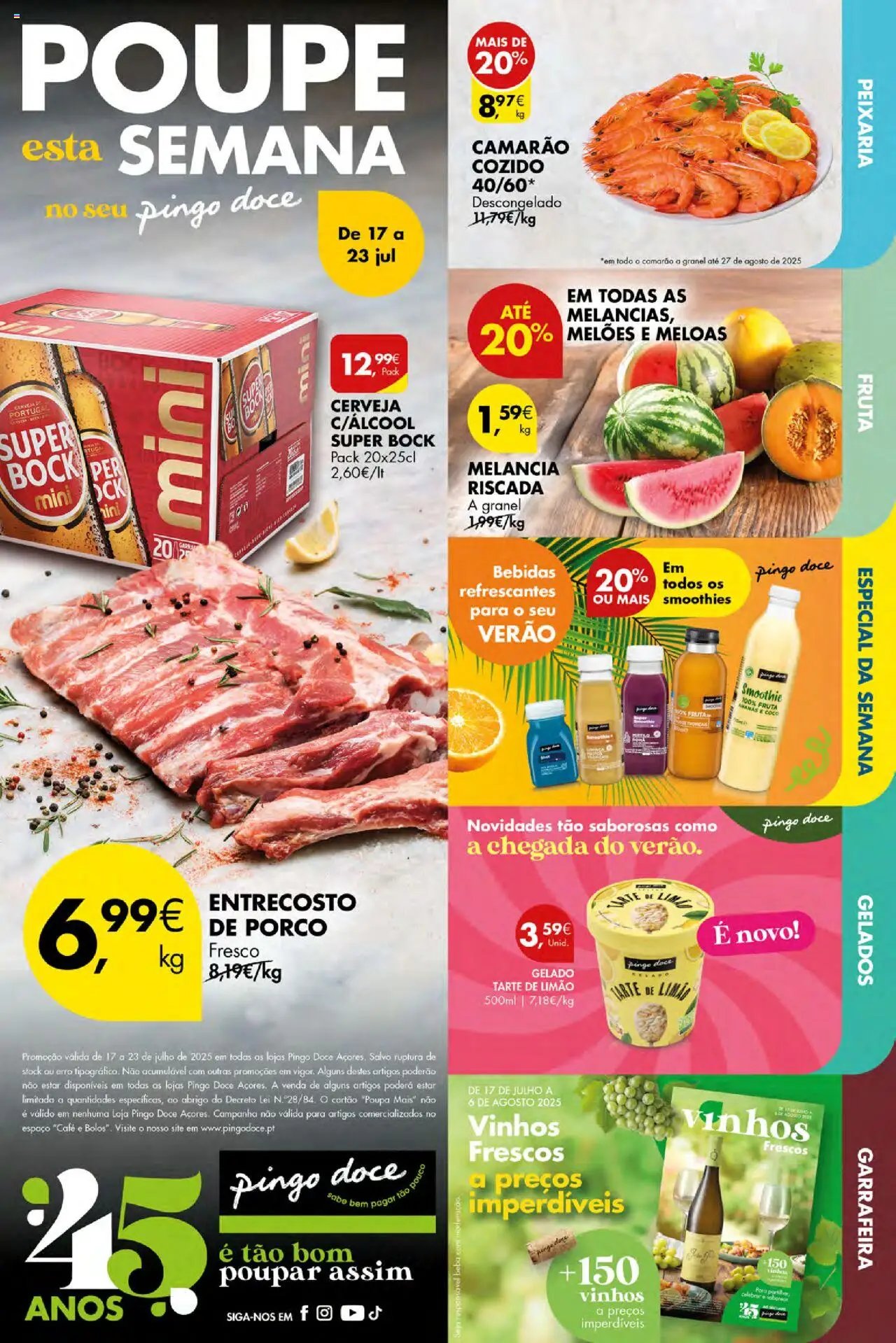Pingo Doce Poupe Esta Semana Açores (2025-07-17 - 2025-07-23) | 1