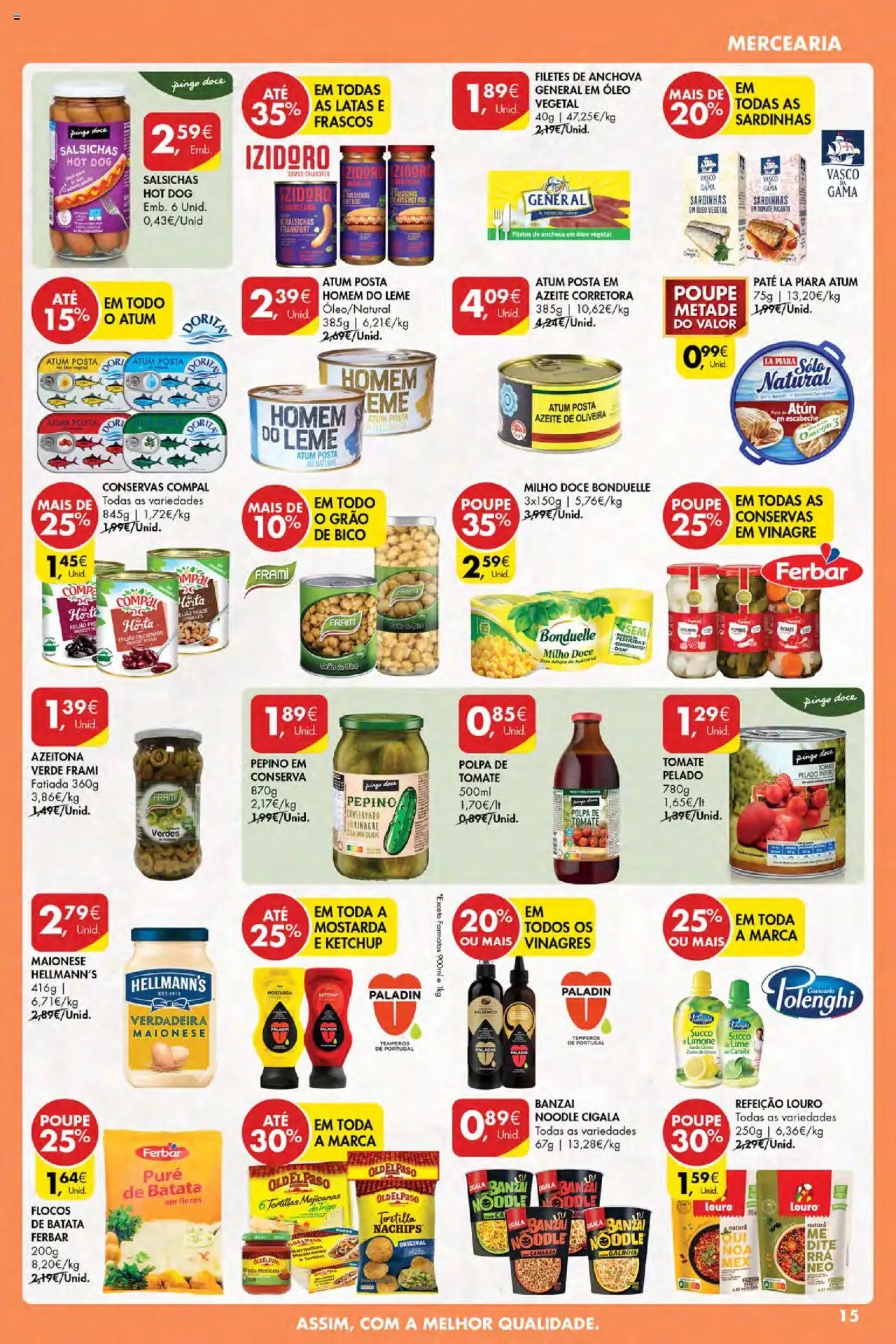Pingo Doce Poupe Esta Semana Açores (2025-07-17 - 2025-07-23)