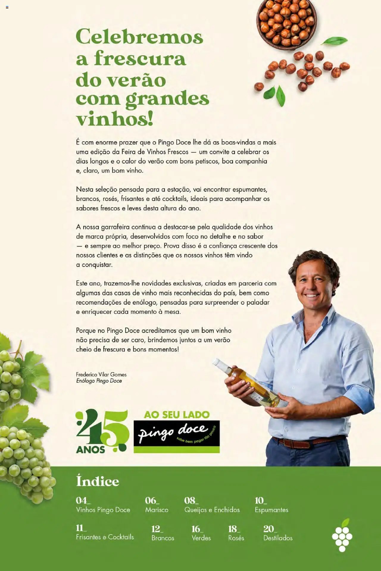 Pingo Doce - Folheto Vinhos Frescos Açores (2025-07-17 - 2025-08-06)
