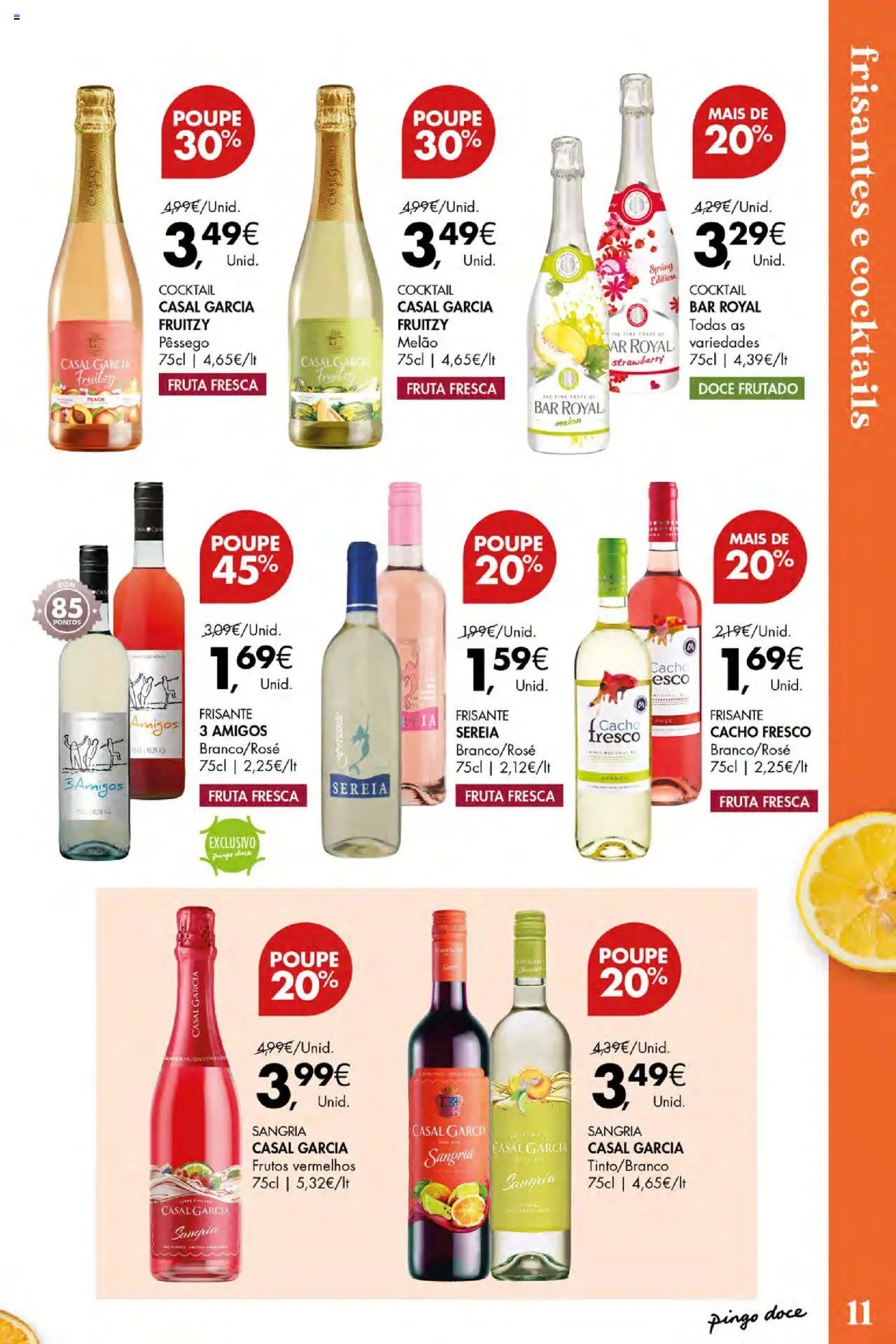 Pingo Doce - Folheto Vinhos Frescos Açores (2025-07-17 - 2025-08-06)