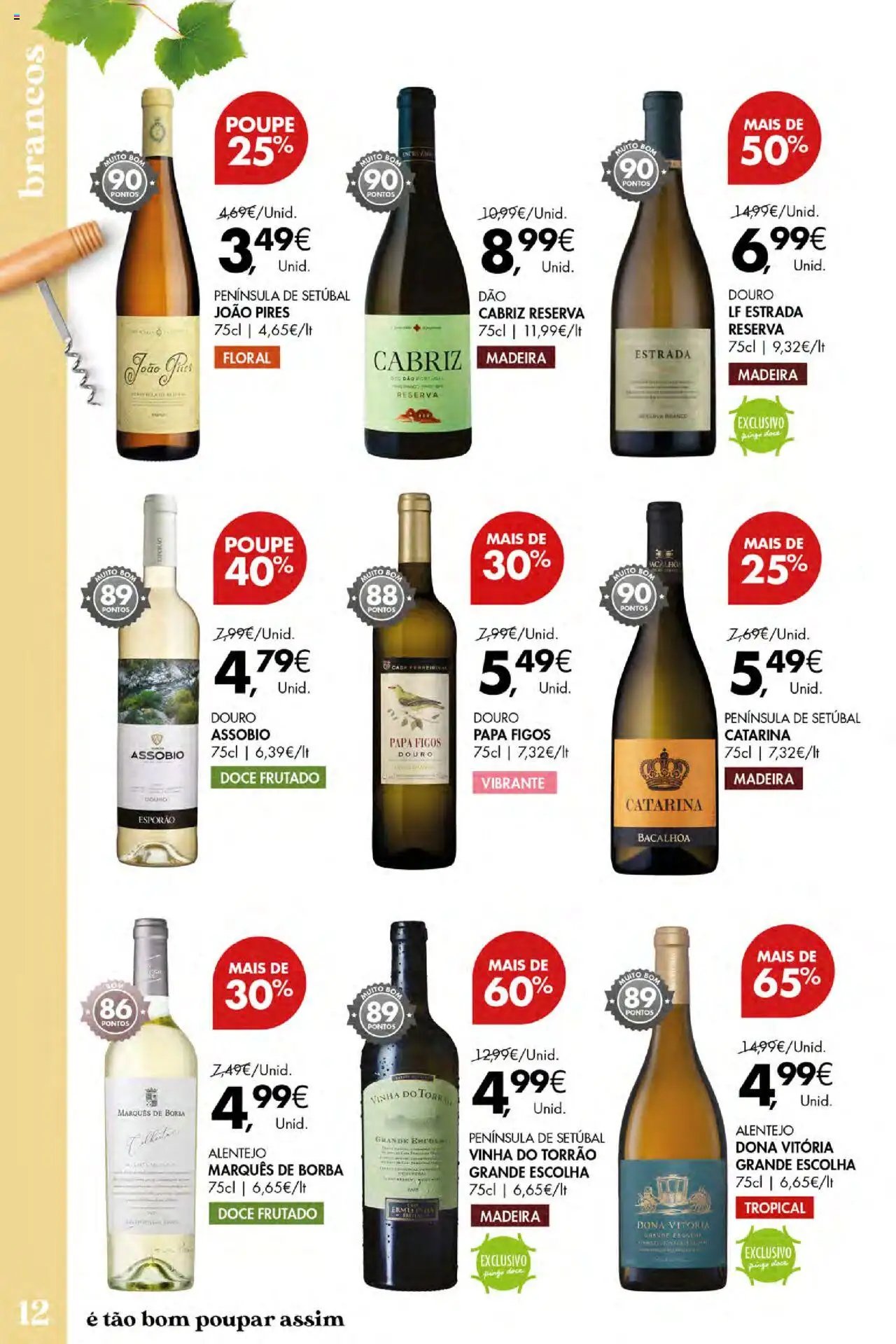 Pingo Doce - Folheto Vinhos Frescos Açores (2025-07-17 - 2025-08-06)