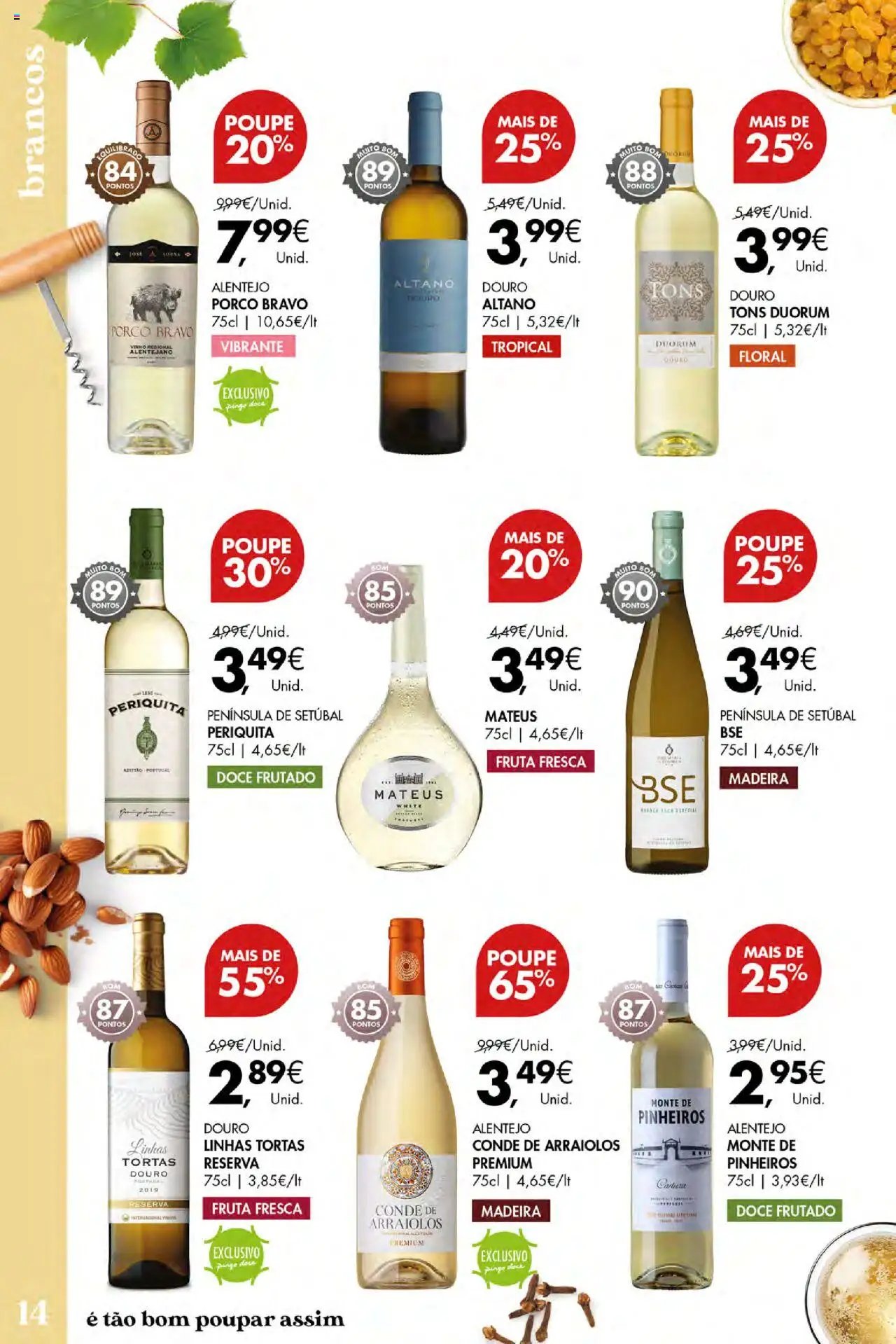 Pingo Doce - Folheto Vinhos Frescos Açores (2025-07-17 - 2025-08-06)
