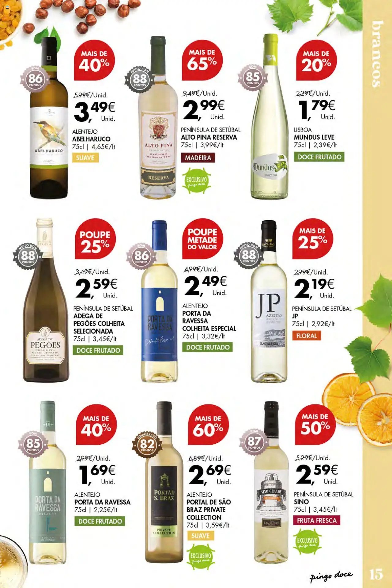Pingo Doce - Folheto Vinhos Frescos Açores (2025-07-17 - 2025-08-06)