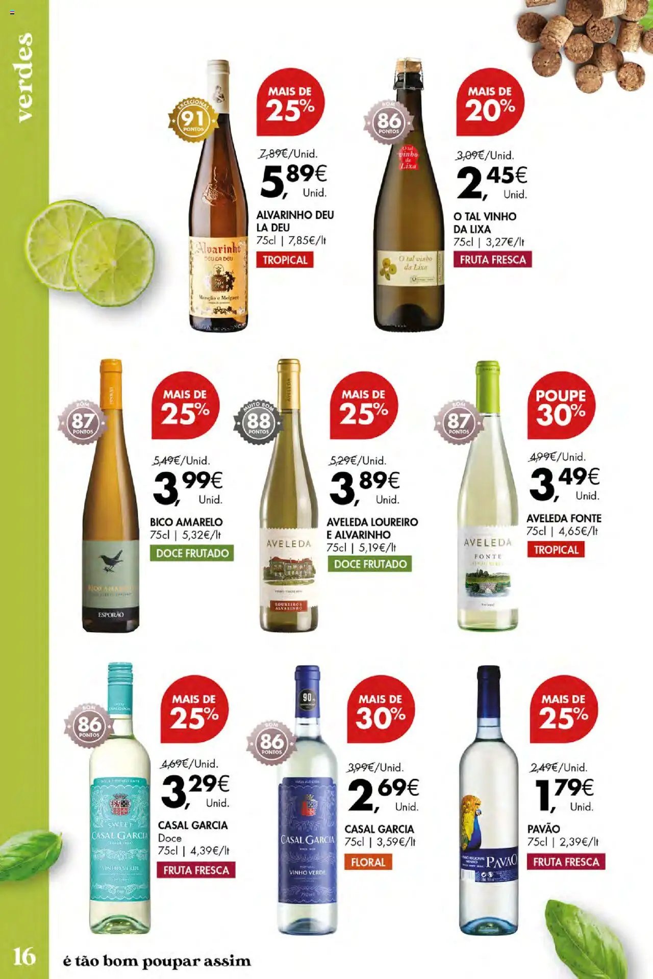 Pingo Doce - Folheto Vinhos Frescos Açores (2025-07-17 - 2025-08-06)