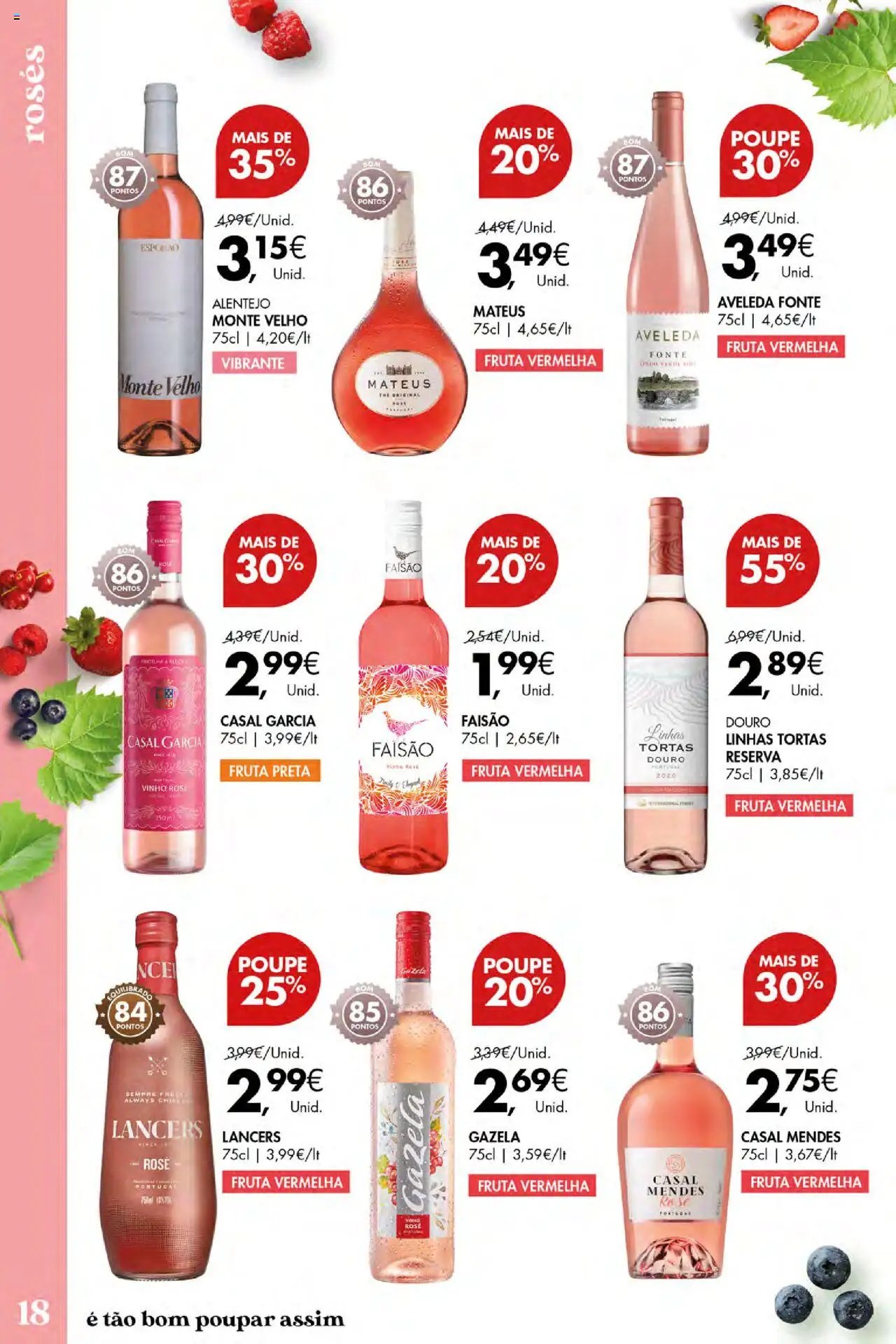 Pingo Doce - Folheto Vinhos Frescos Açores (2025-07-17 - 2025-08-06)