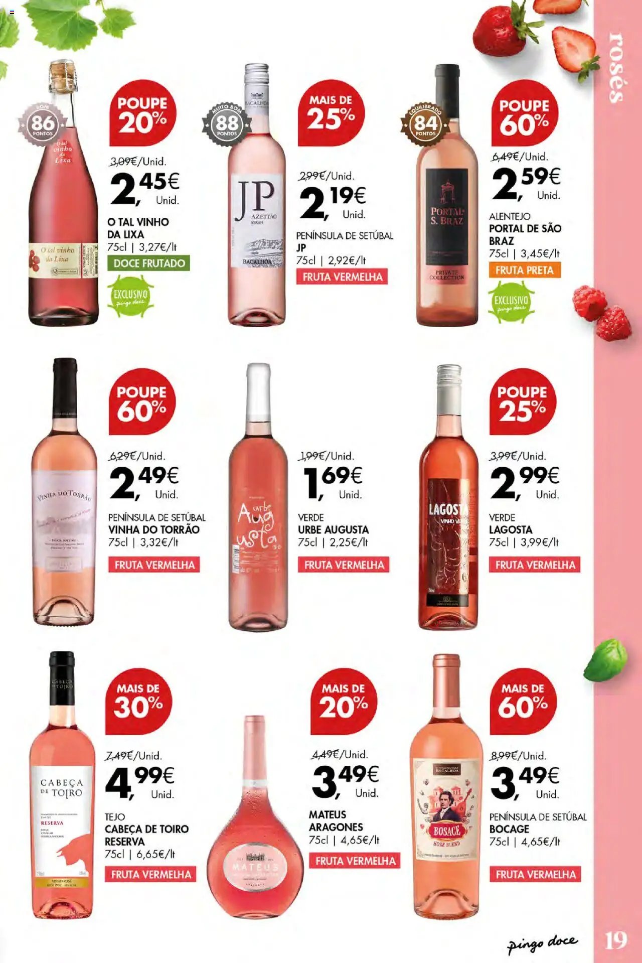 Pingo Doce - Folheto Vinhos Frescos Açores (2025-07-17 - 2025-08-06)