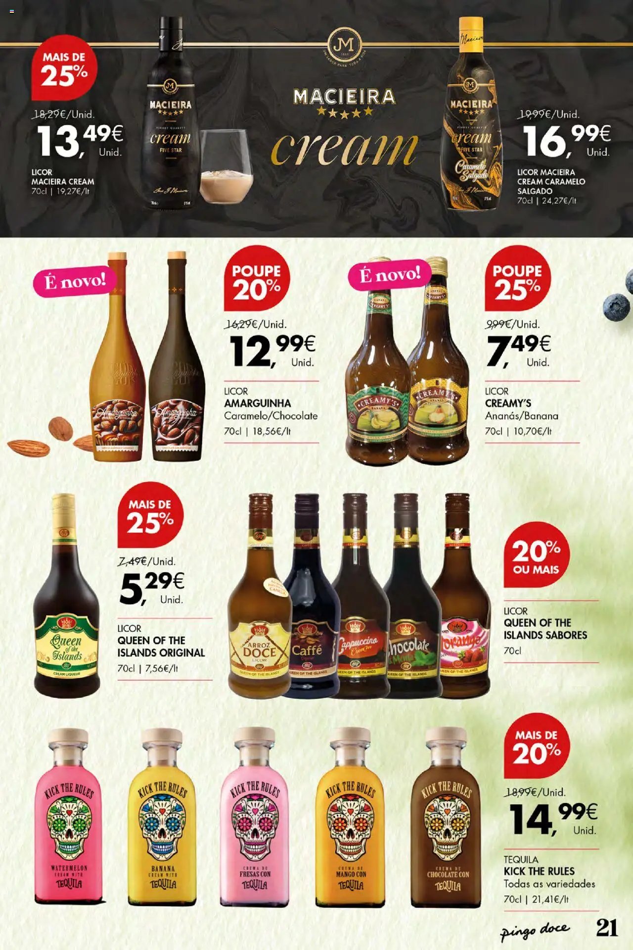 Pingo Doce - Folheto Vinhos Frescos Açores (2025-07-17 - 2025-08-06)