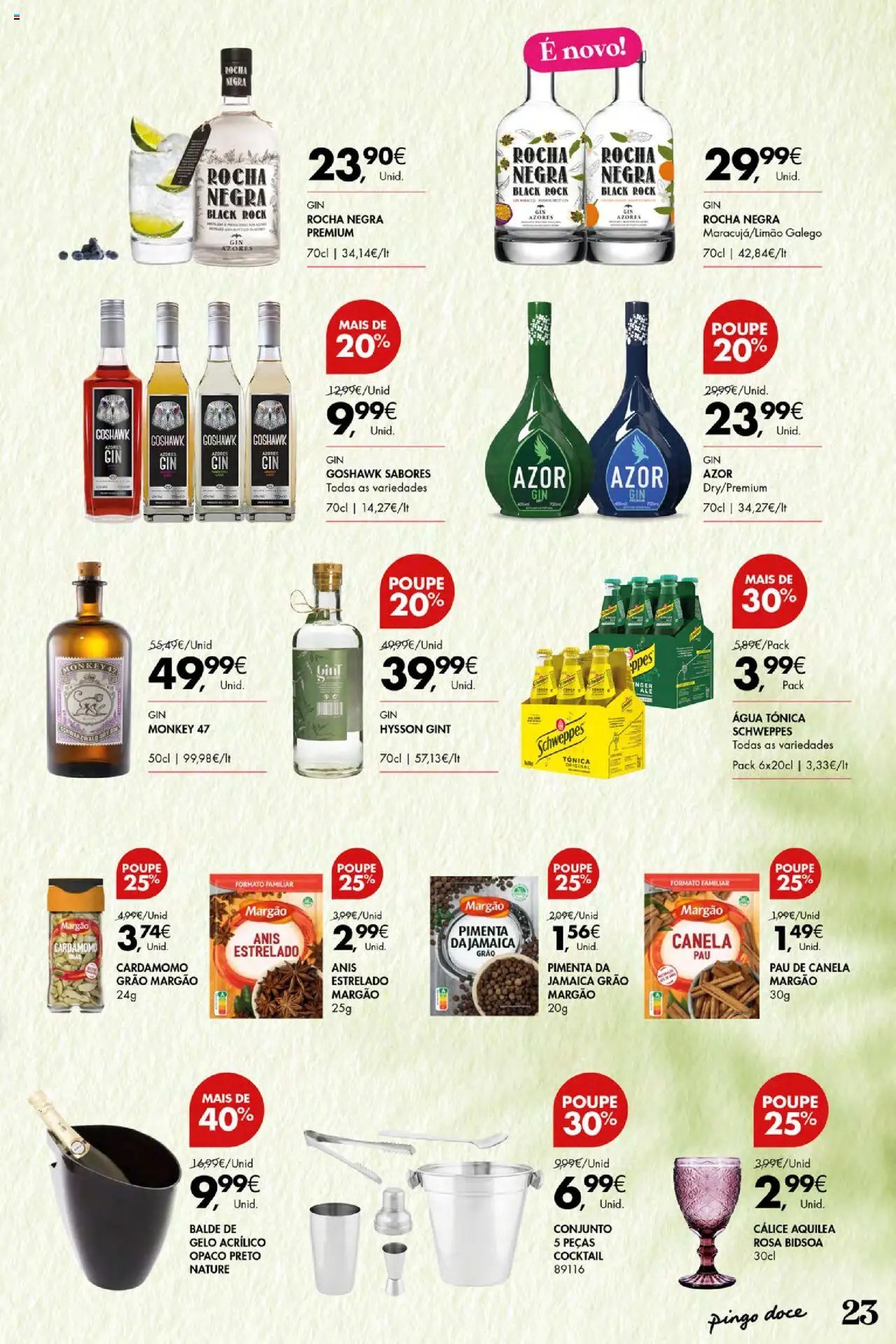 Pingo Doce - Folheto Vinhos Frescos Açores (2025-07-17 - 2025-08-06)