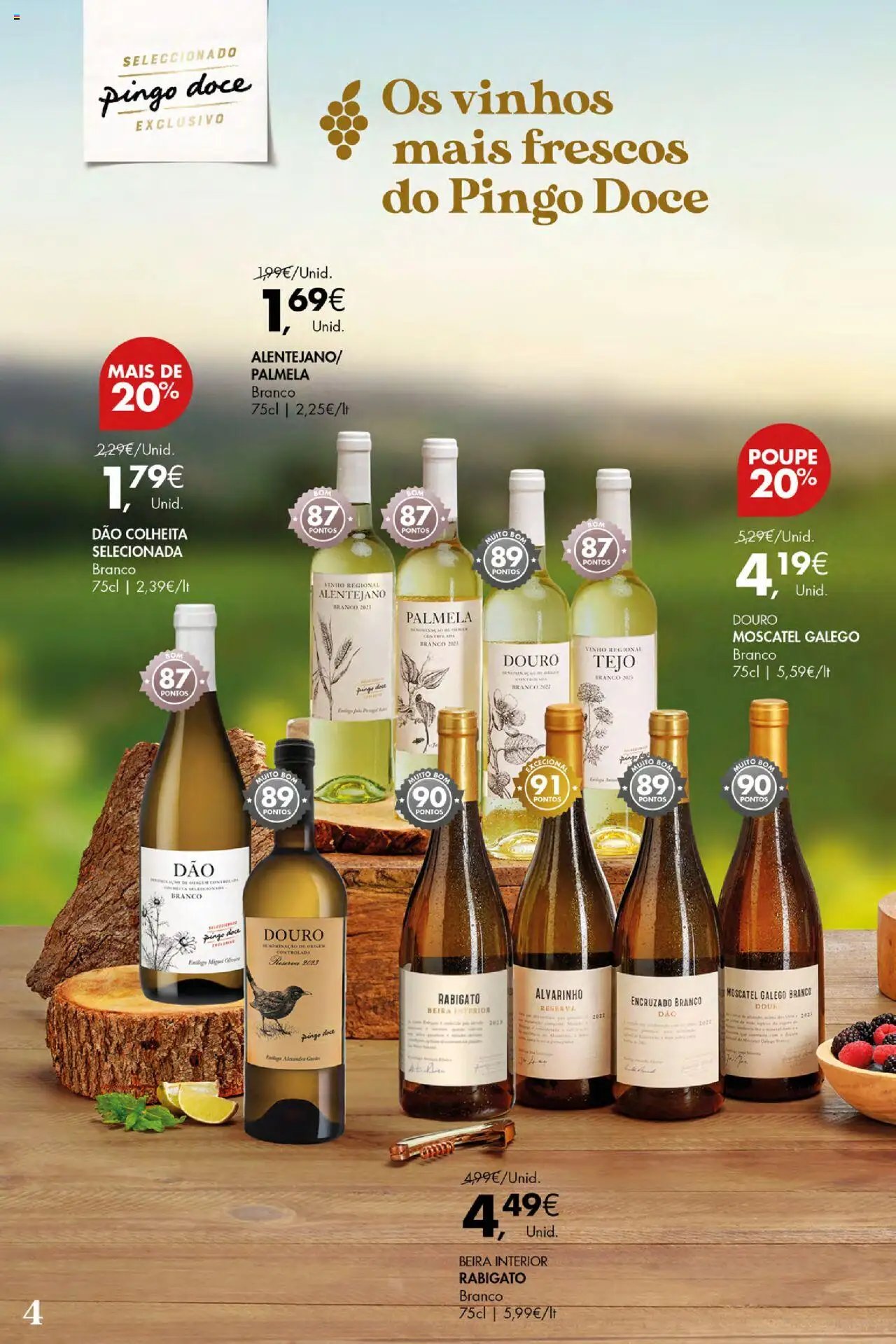 Pingo Doce - Folheto Vinhos Frescos Açores (2025-07-17 - 2025-08-06)