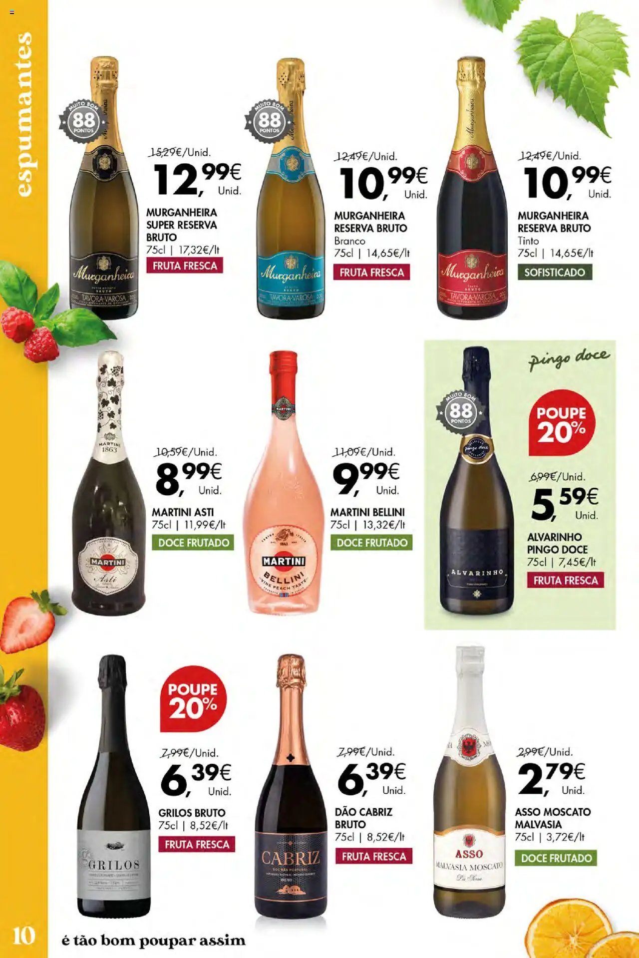 Pingo Doce - Folheto Vinhos Frescos Açores (2025-07-17 - 2025-08-06)