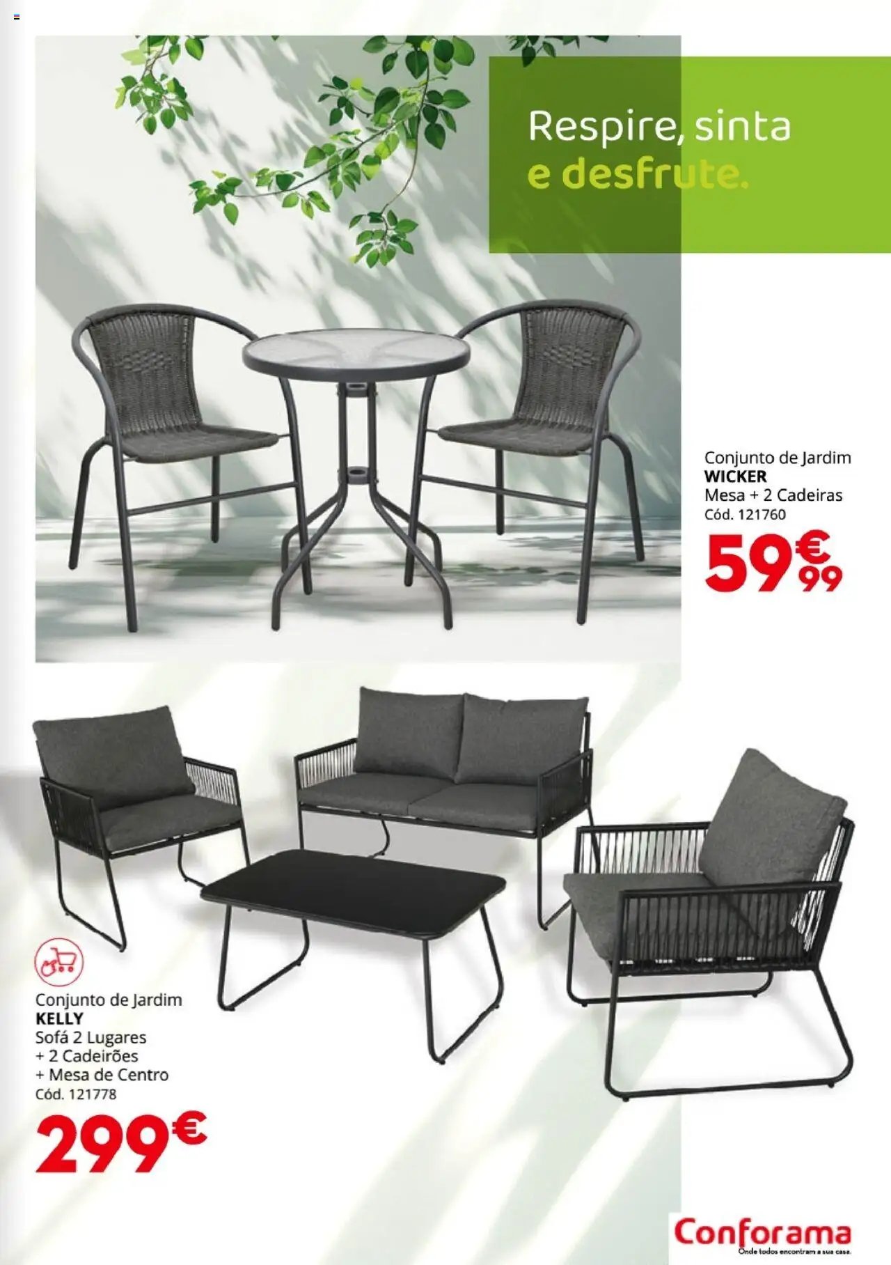 Conforama folheto (2025-03-20 - 2025-07-31)