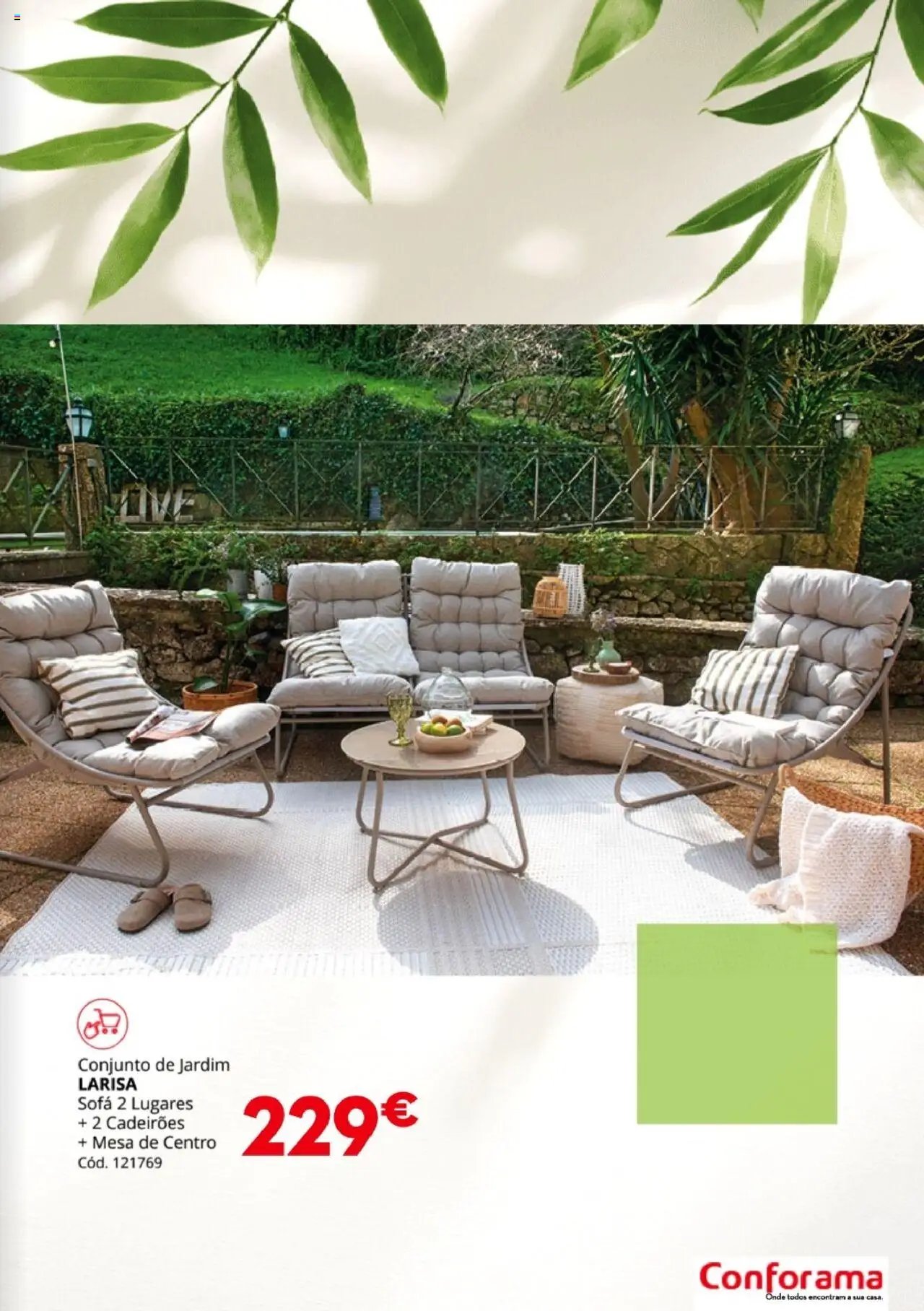 Conforama folheto (2025-03-20 - 2025-07-31)