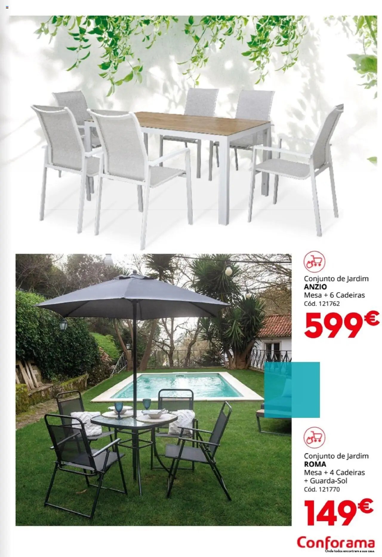 Conforama folheto (2025-03-20 - 2025-07-31)