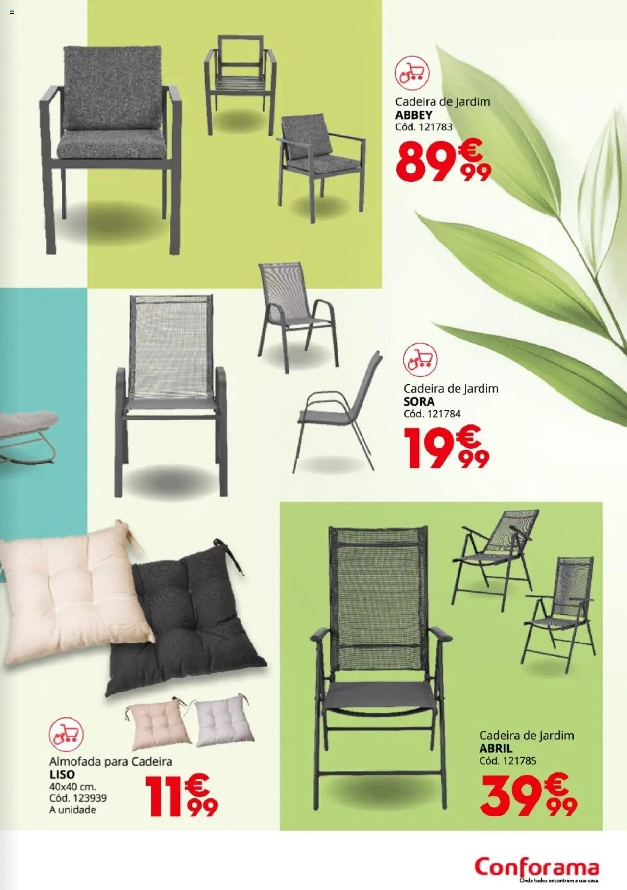 Conforama folheto (2025-03-20 - 2025-07-31)