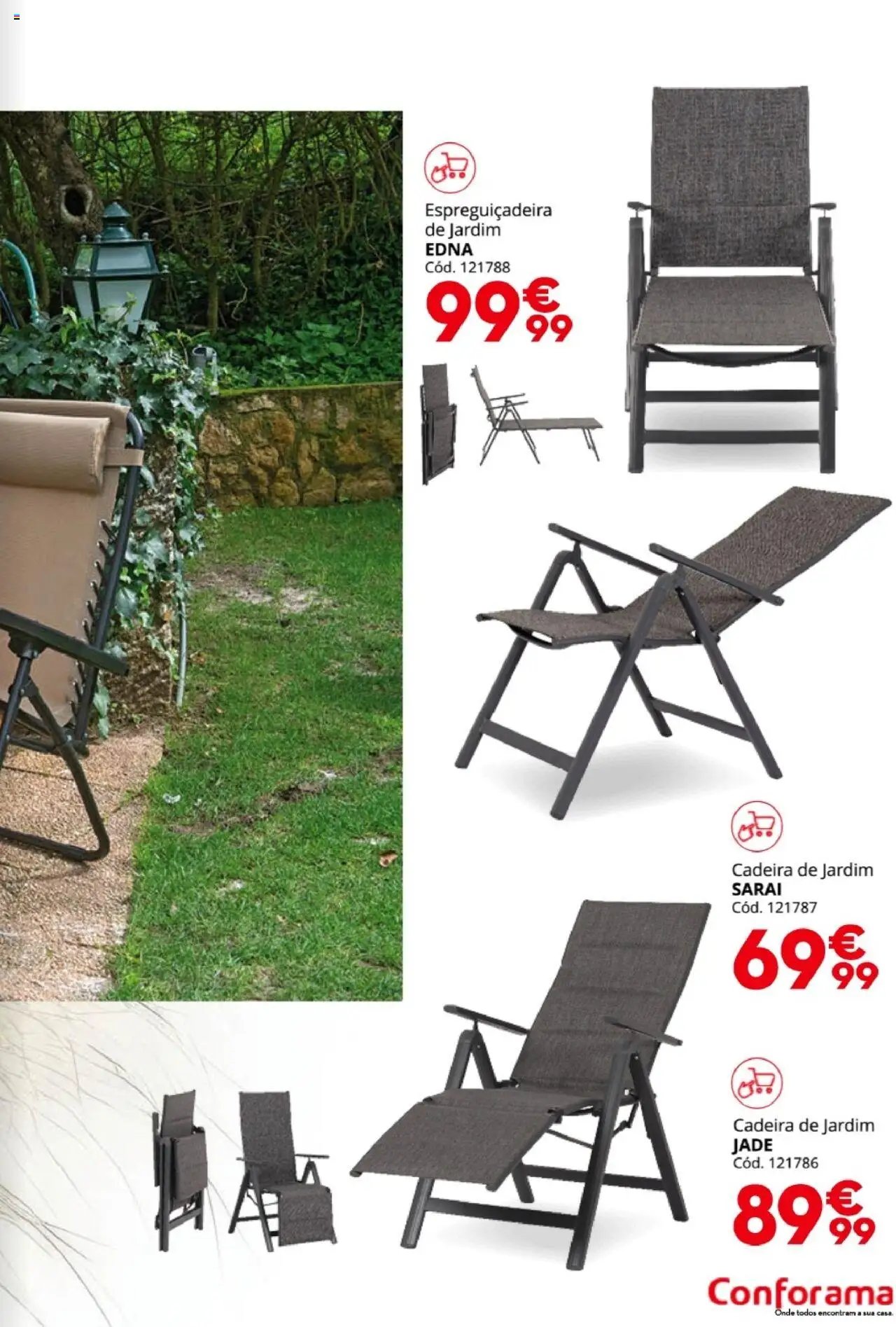 Conforama folheto (2025-03-20 - 2025-07-31)