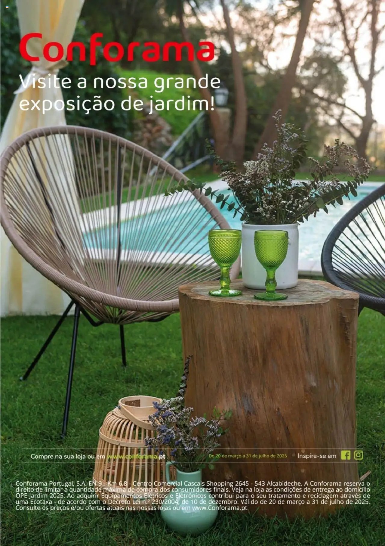 Conforama folheto (2025-03-20 - 2025-07-31)
