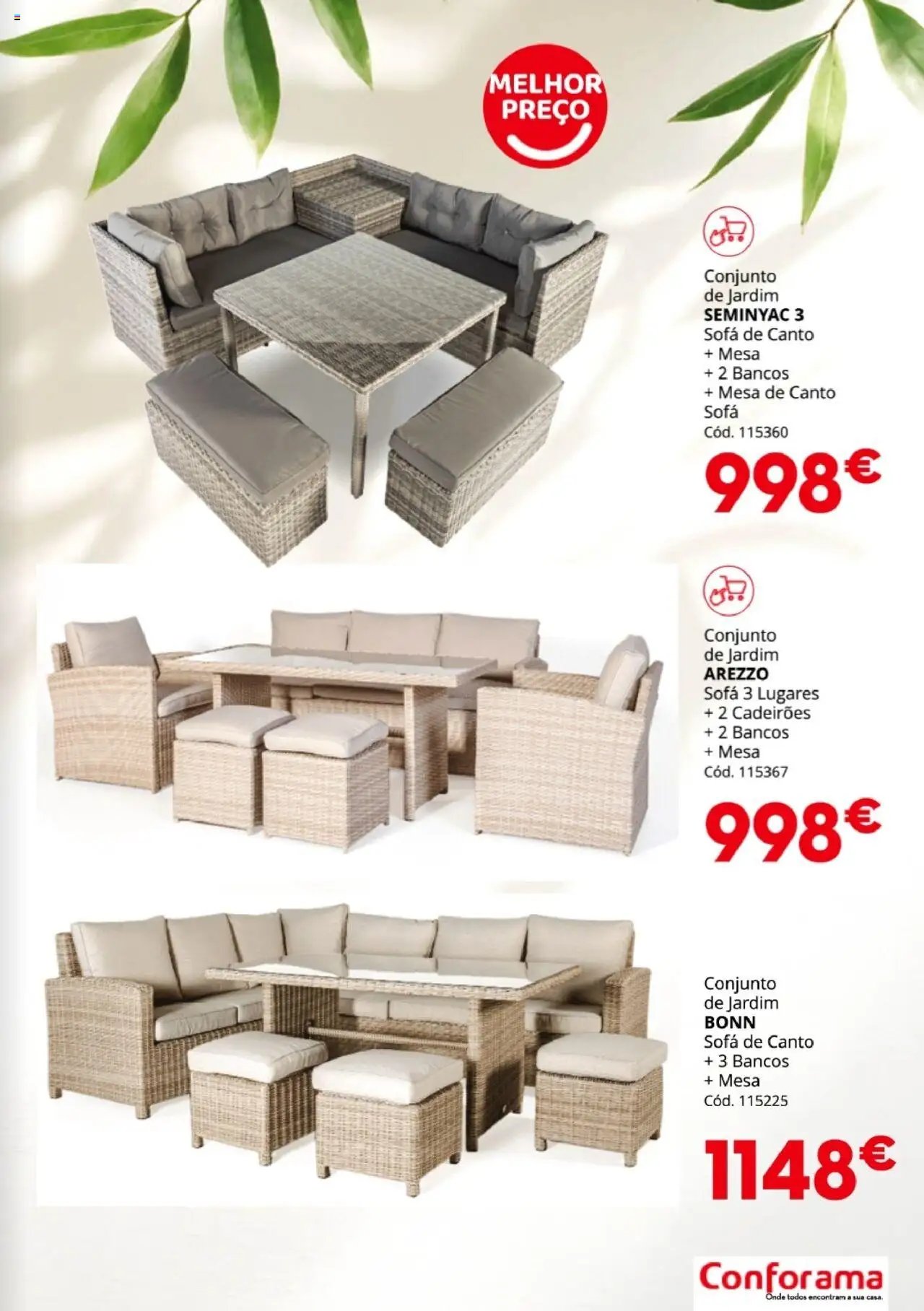 Conforama folheto (2025-03-20 - 2025-07-31)