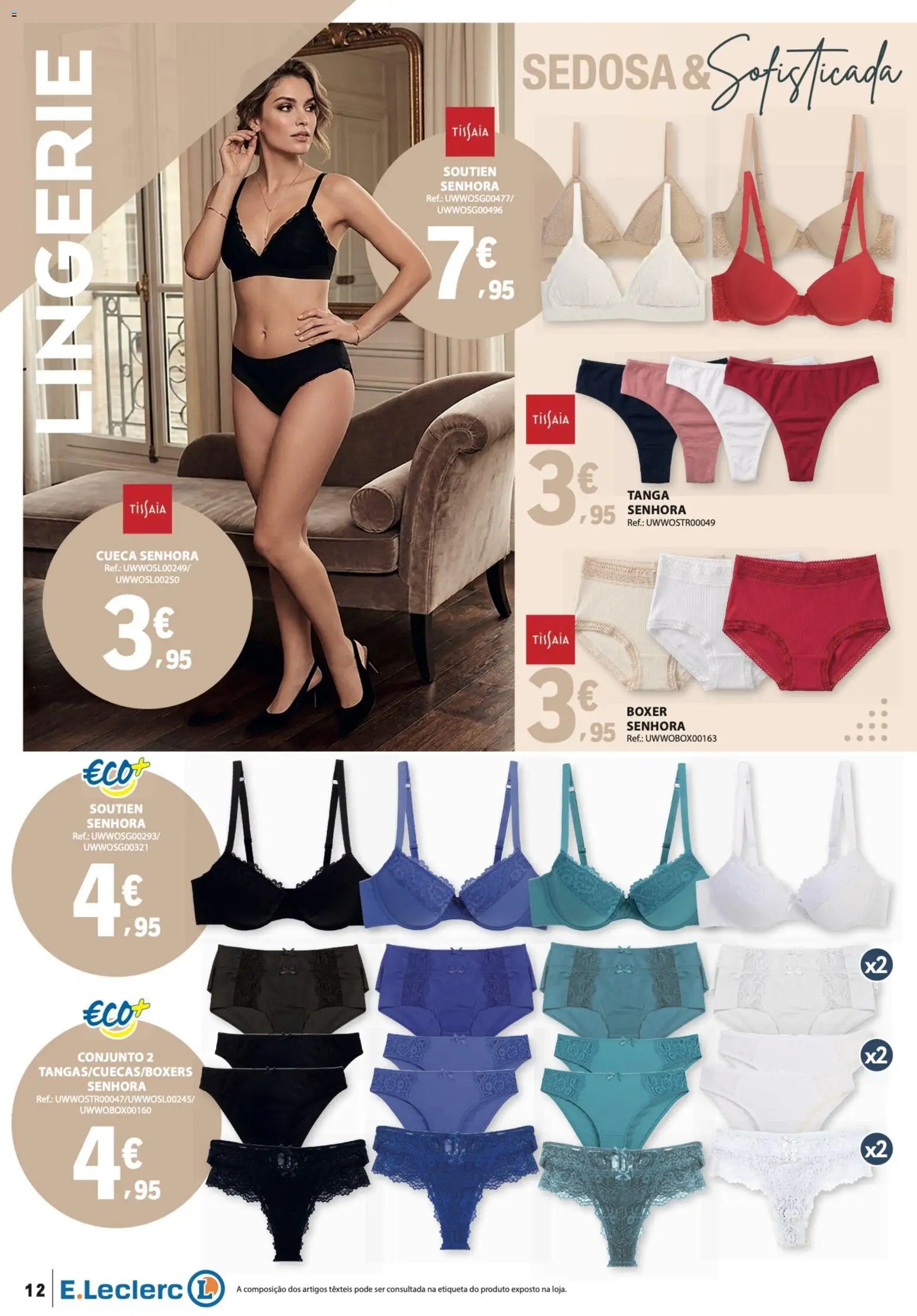 E.Leclerc Folheto Moda Primavera Verão (2026-05-12 - 2026-05-24) | 12