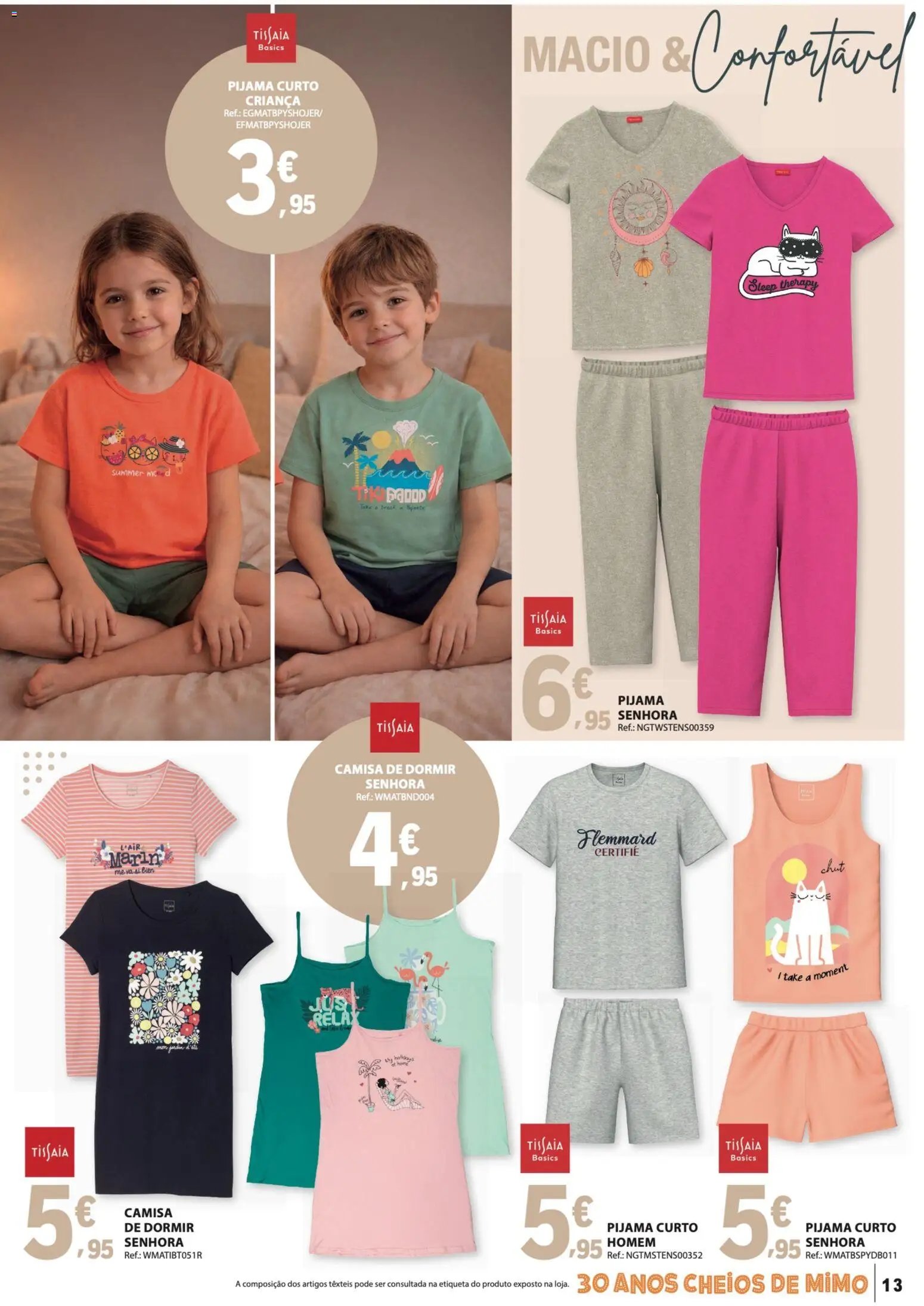E.Leclerc Folheto Moda Primavera Verão (2026-05-12 - 2026-05-24) | 13