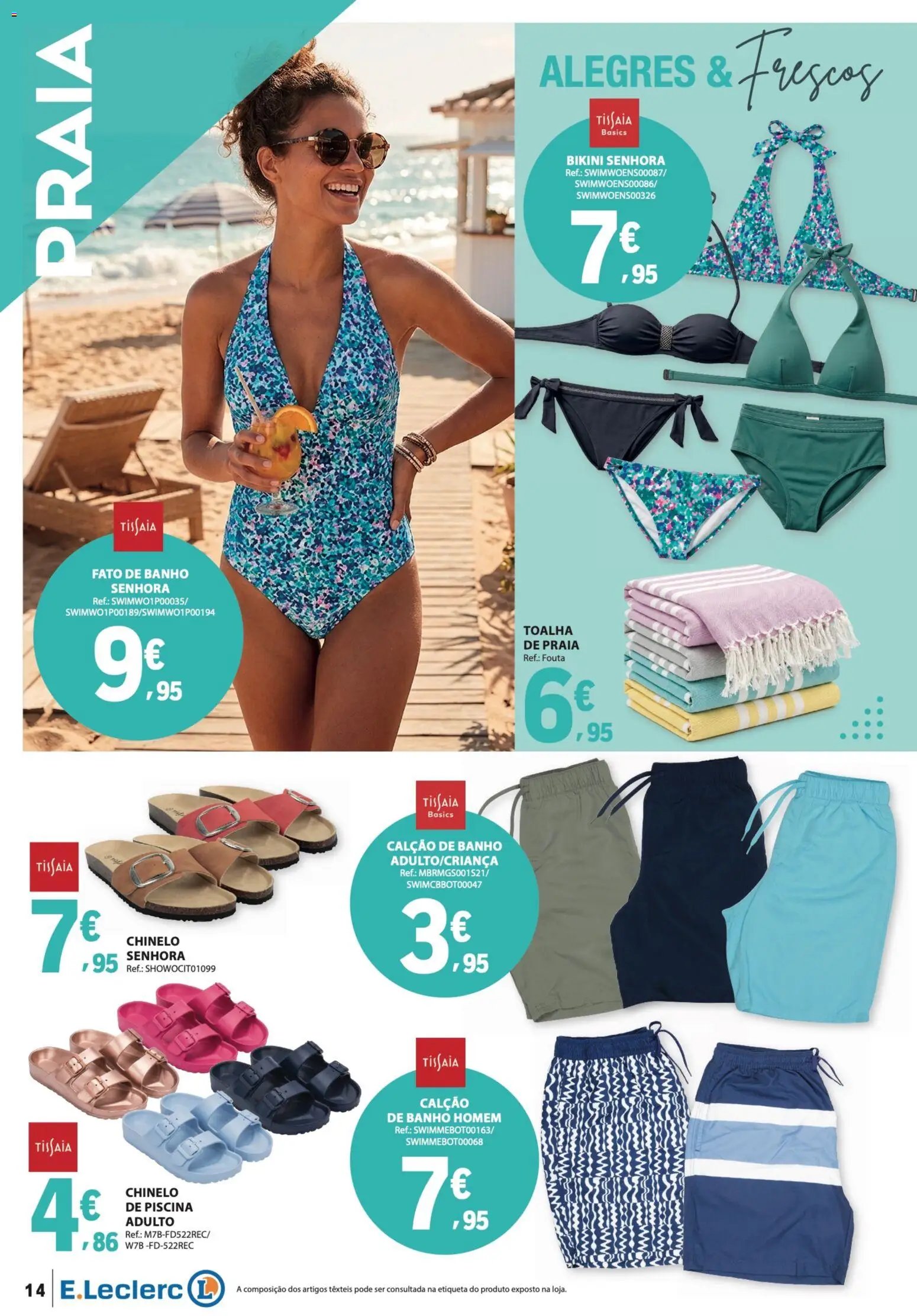 E.Leclerc Folheto Moda Primavera Verão (2026-05-12 - 2026-05-24) | 14