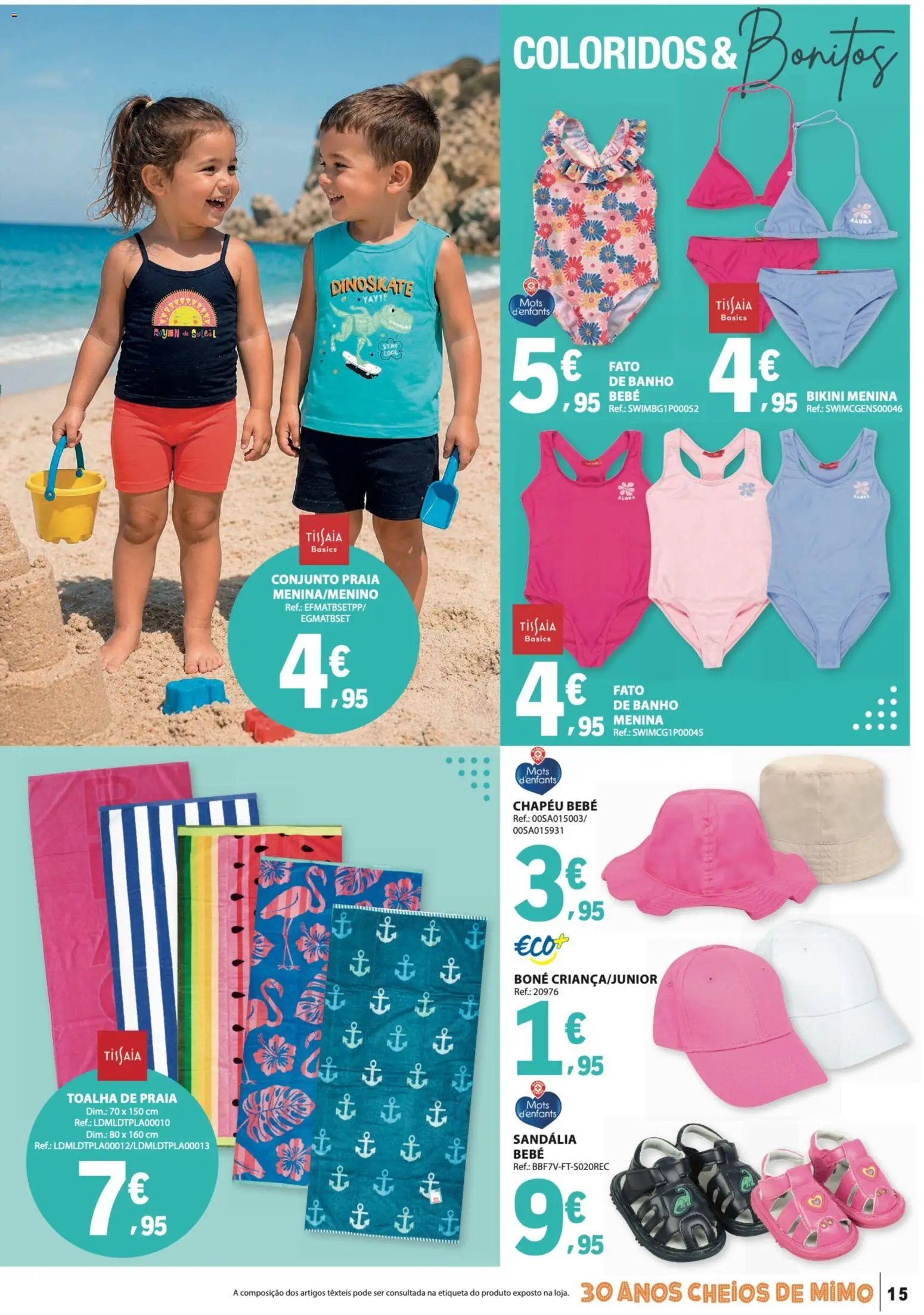 E.Leclerc Folheto Moda Primavera Verão (2026-05-12 - 2026-05-24) | 15