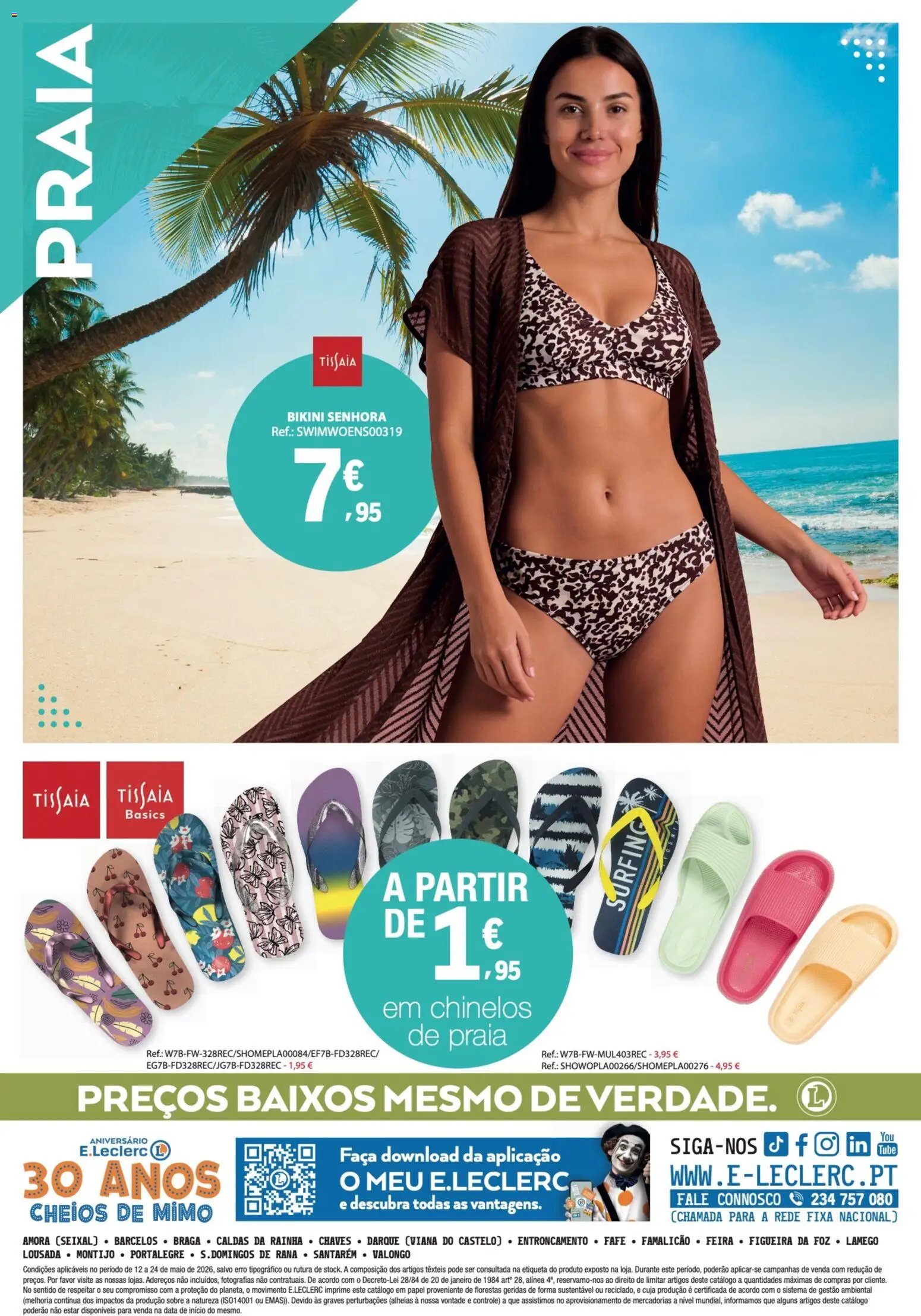 E.Leclerc Folheto Moda Primavera Verão (2026-05-12 - 2026-05-24) | 16
