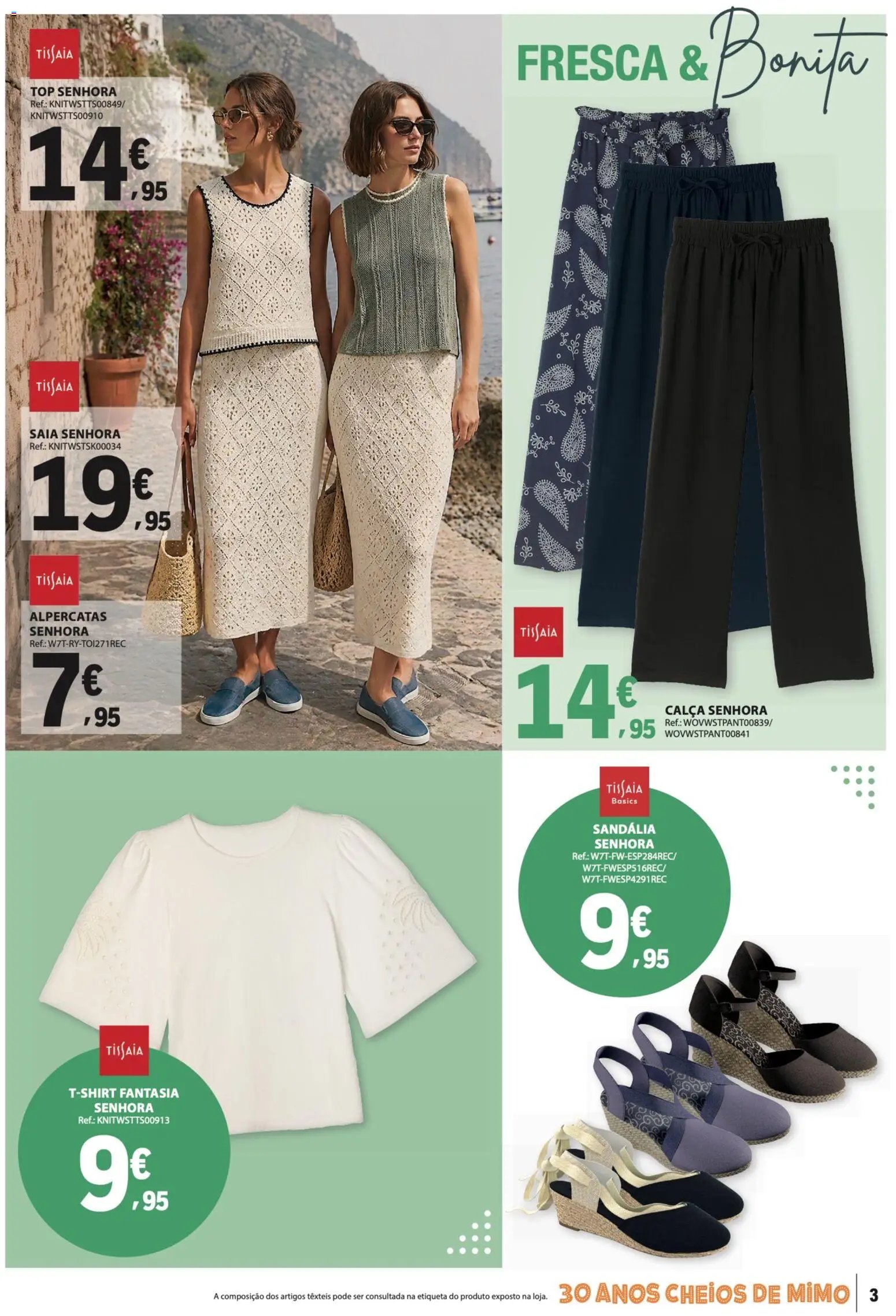 E.Leclerc Folheto Moda Primavera Verão (2026-05-12 - 2026-05-24) | 3