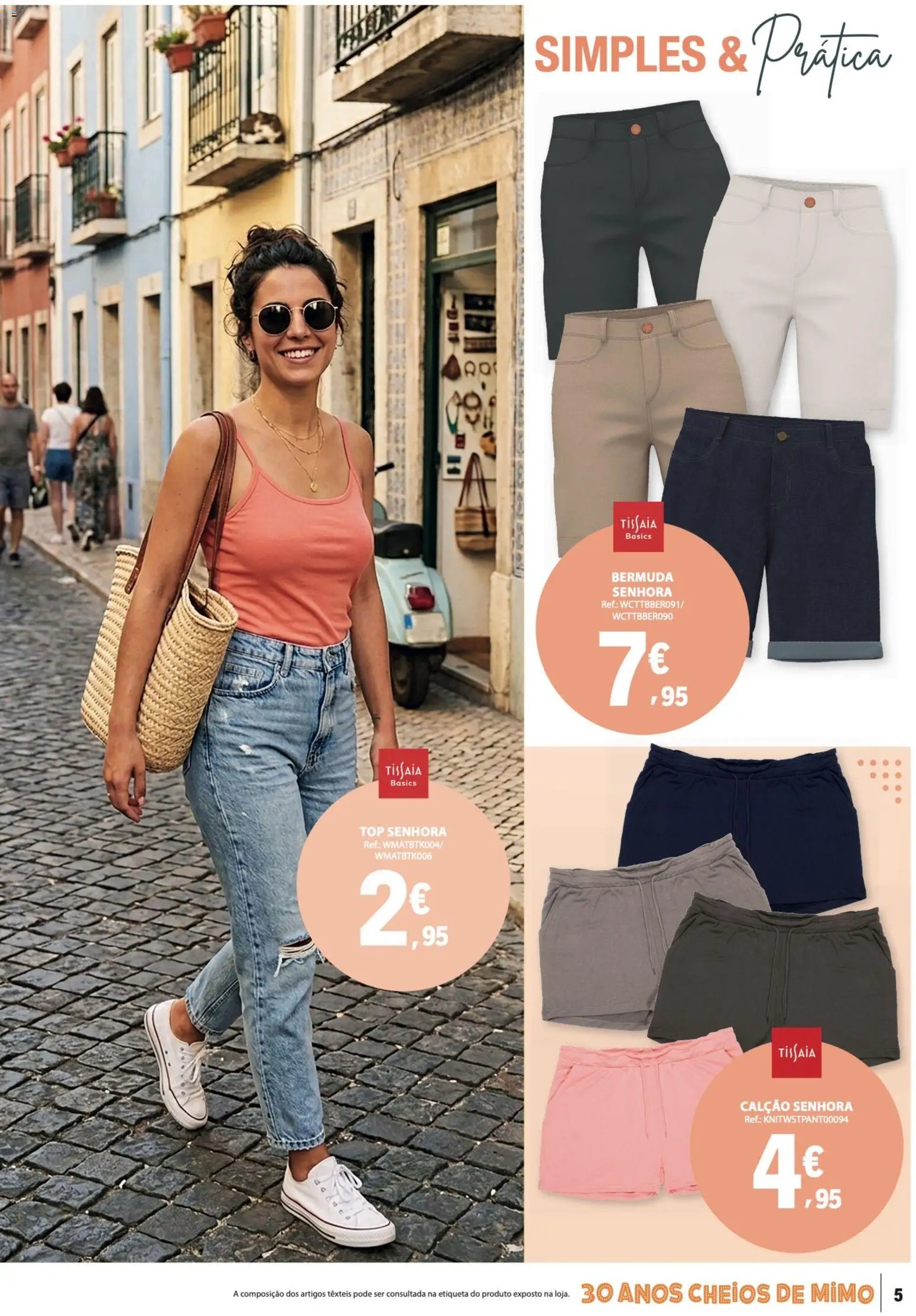 E.Leclerc Folheto Moda Primavera Verão (2026-05-12 - 2026-05-24) | 5