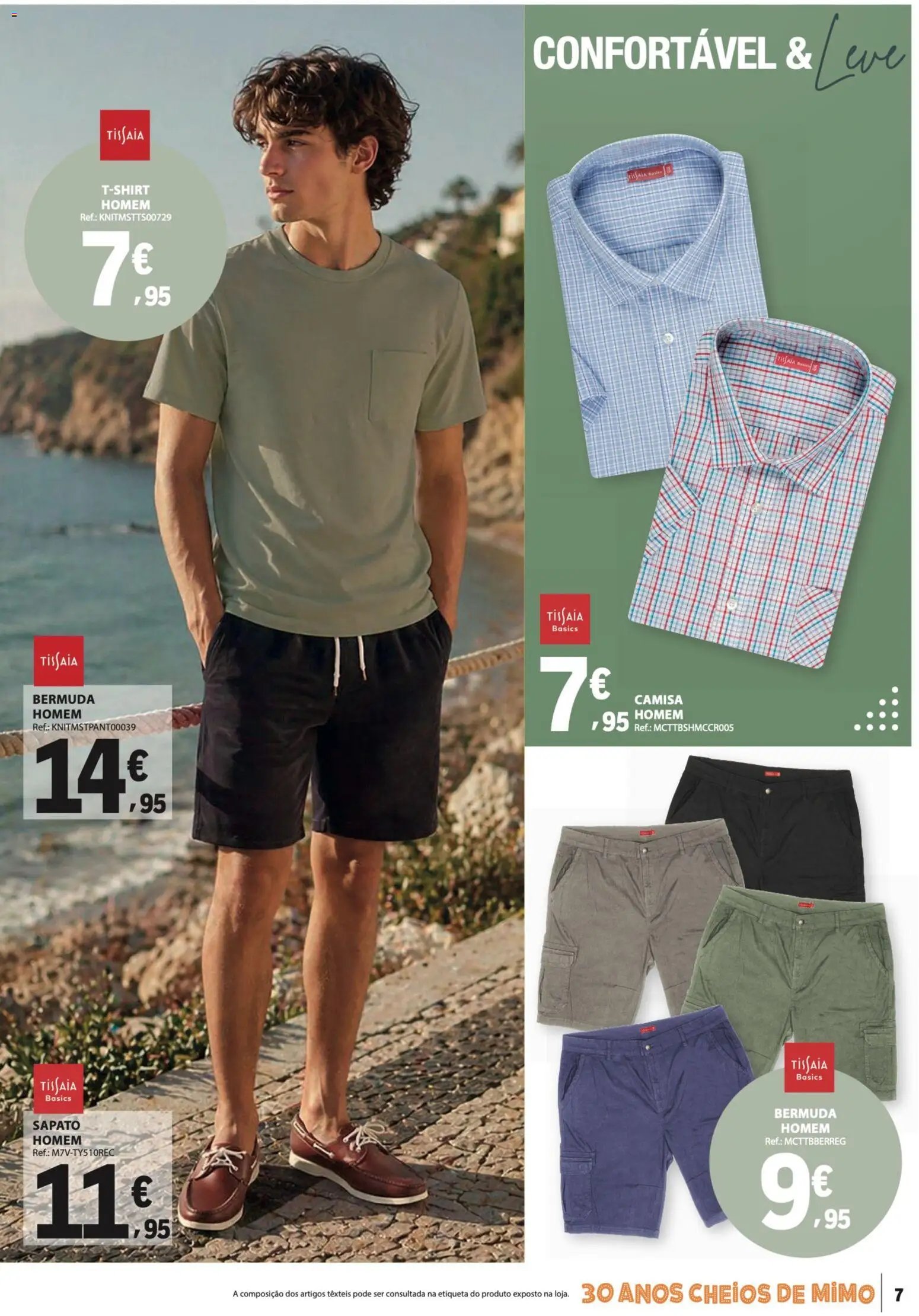E.Leclerc Folheto Moda Primavera Verão (2026-05-12 - 2026-05-24) | 7