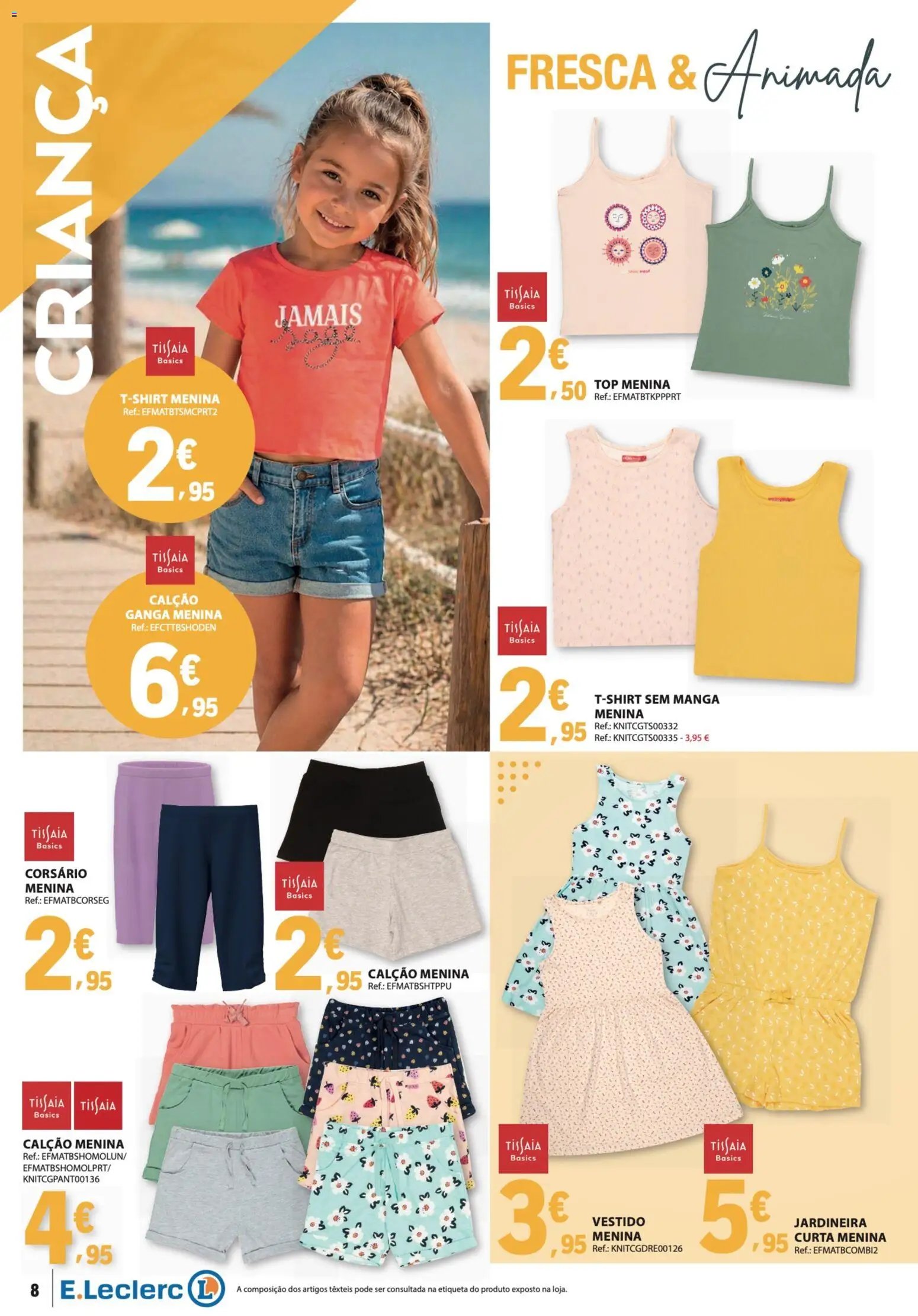 E.Leclerc Folheto Moda Primavera Verão (2026-05-12 - 2026-05-24) | 8