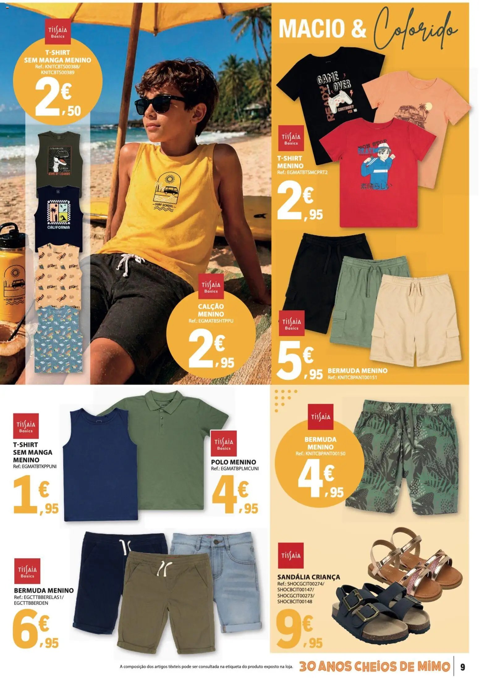 E.Leclerc Folheto Moda Primavera Verão (2026-05-12 - 2026-05-24) | 9