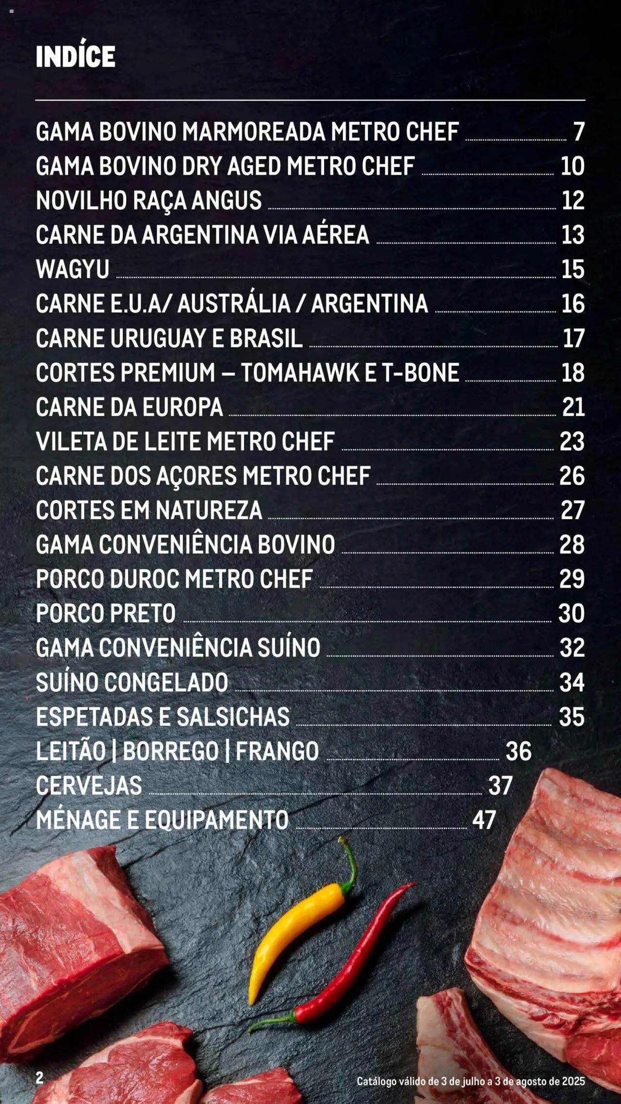 Makro - Especial Carnes e Cervejas (2025-07-03 - 2025-08-03)