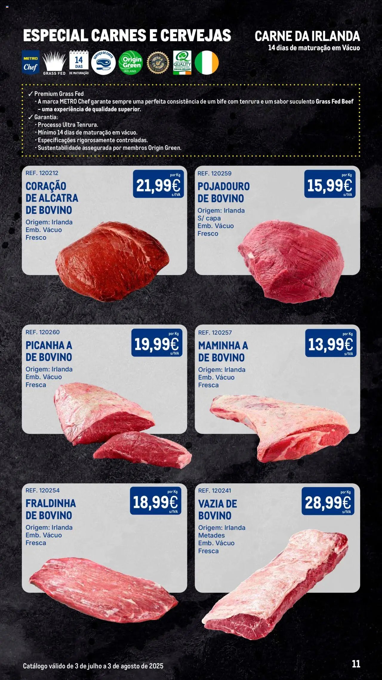 Makro - Especial Carnes e Cervejas (2025-07-03 - 2025-08-03)