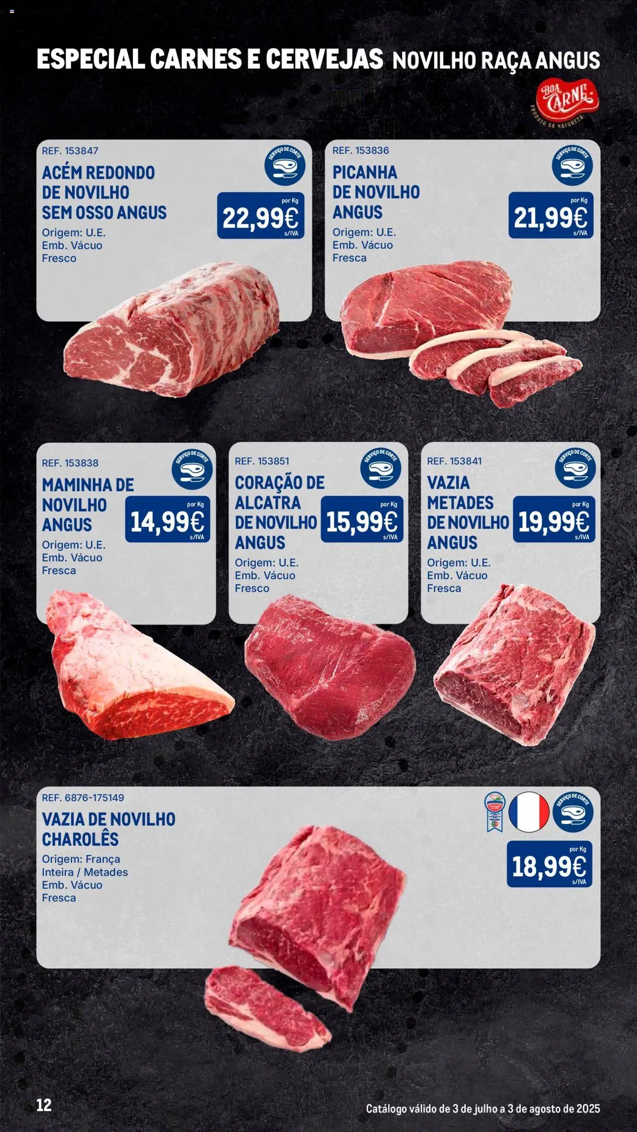 Makro - Especial Carnes e Cervejas (2025-07-03 - 2025-08-03)