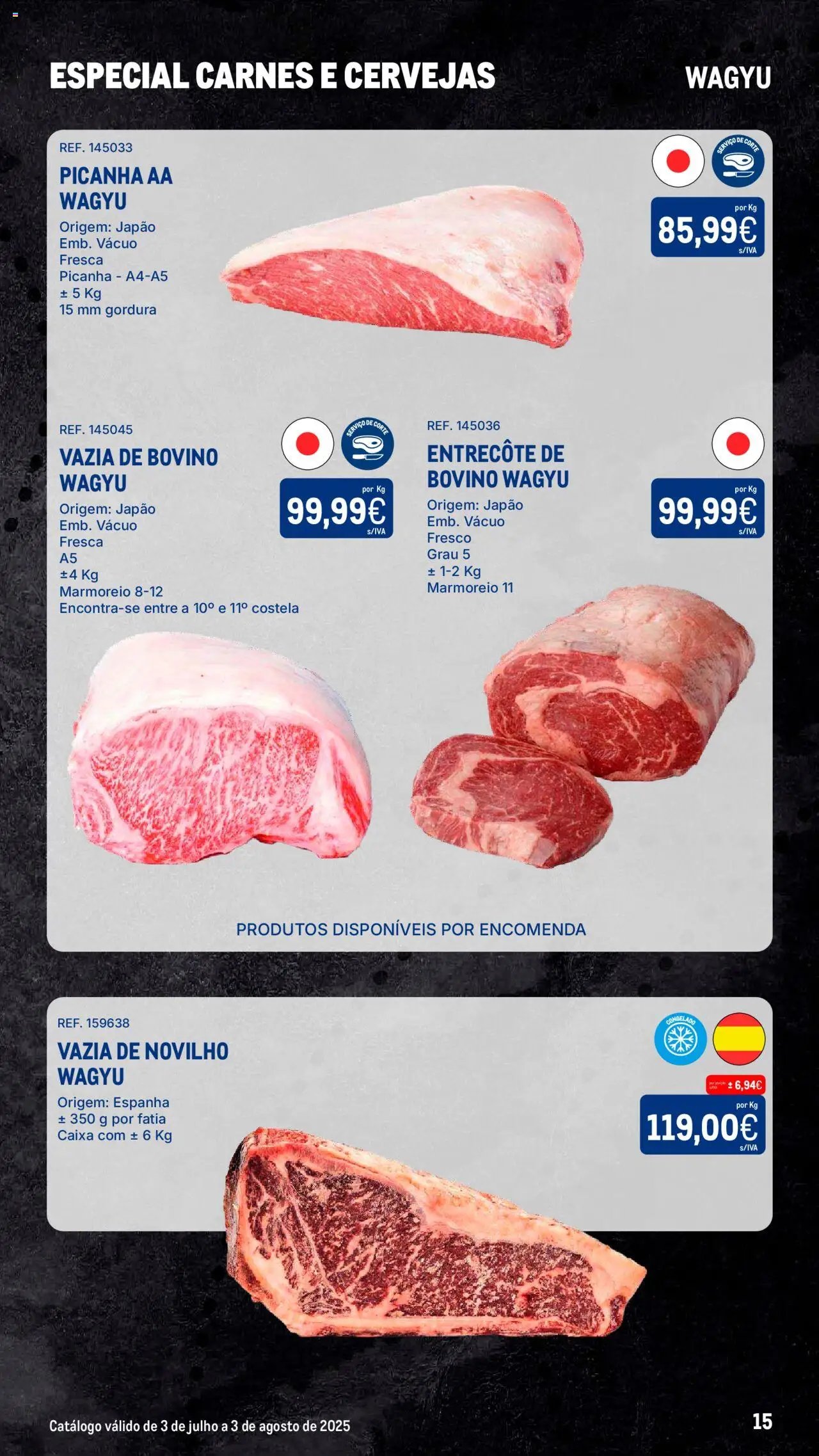Makro - Especial Carnes e Cervejas (2025-07-03 - 2025-08-03)