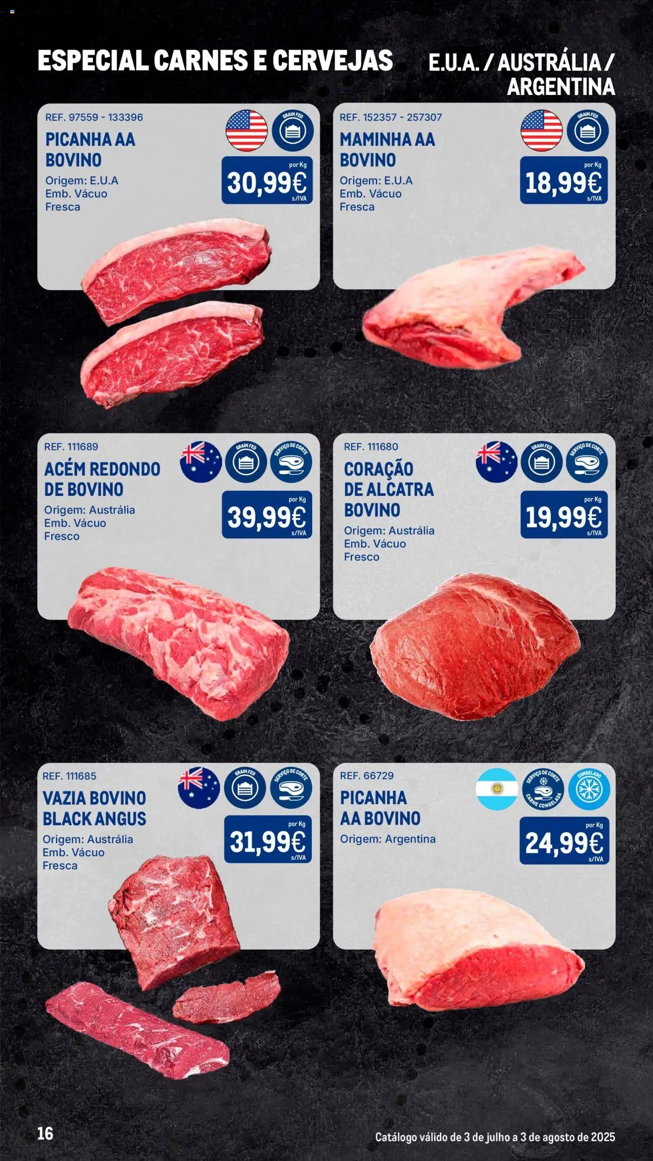 Makro - Especial Carnes e Cervejas (2025-07-03 - 2025-08-03)