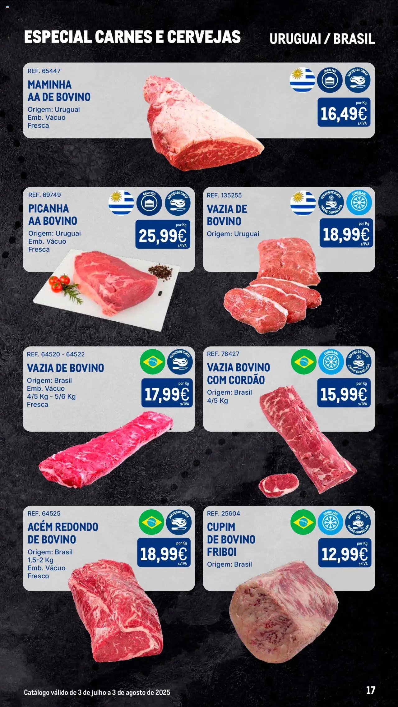 Makro - Especial Carnes e Cervejas (2025-07-03 - 2025-08-03)