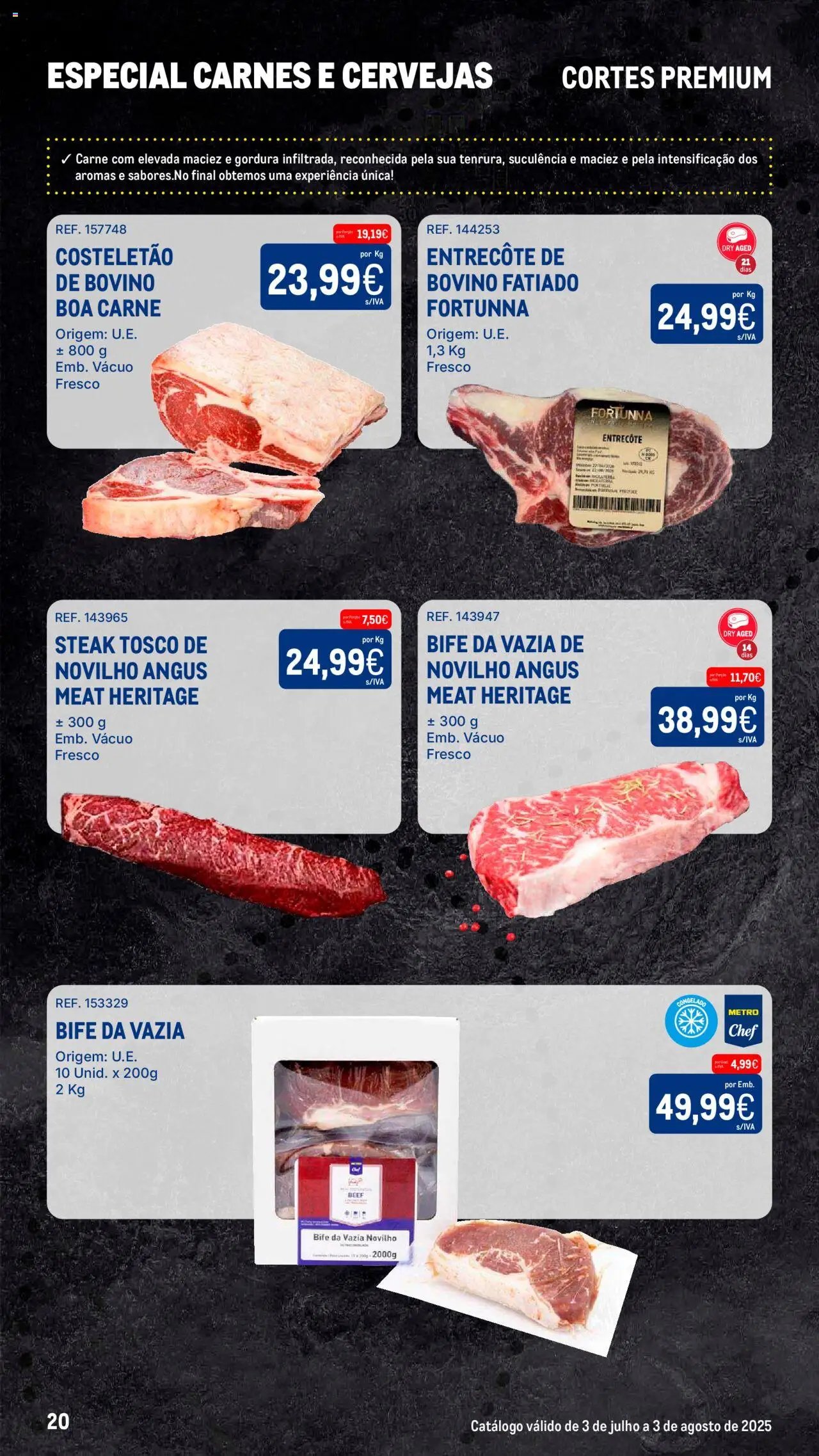 Makro - Especial Carnes e Cervejas (2025-07-03 - 2025-08-03)