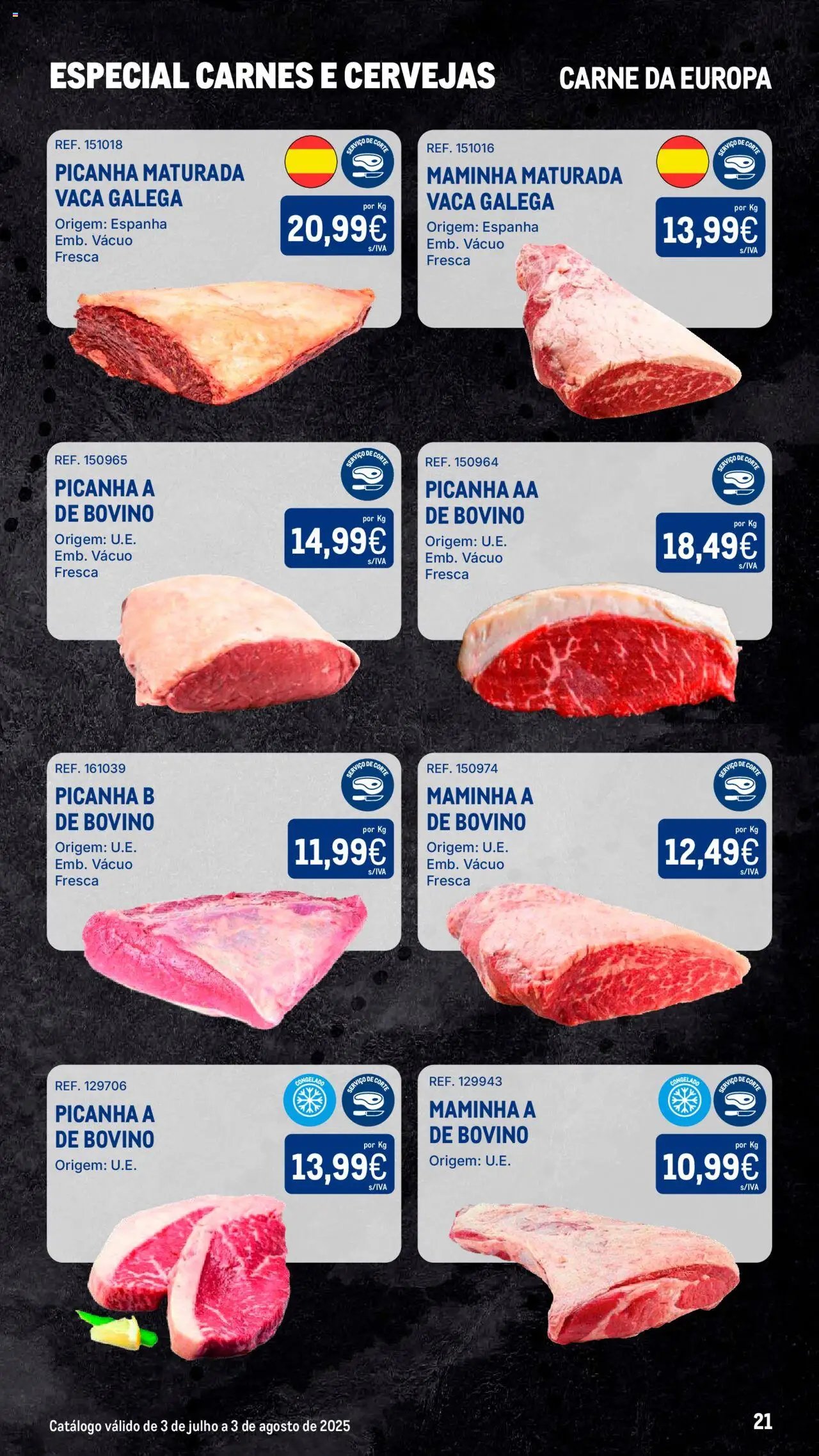 Makro - Especial Carnes e Cervejas (2025-07-03 - 2025-08-03)