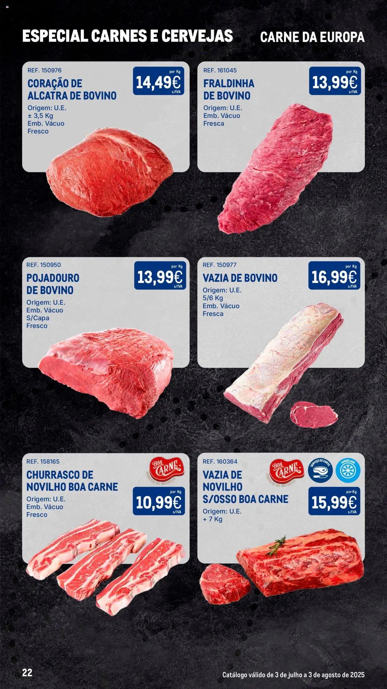 Makro - Especial Carnes e Cervejas (2025-07-03 - 2025-08-03)