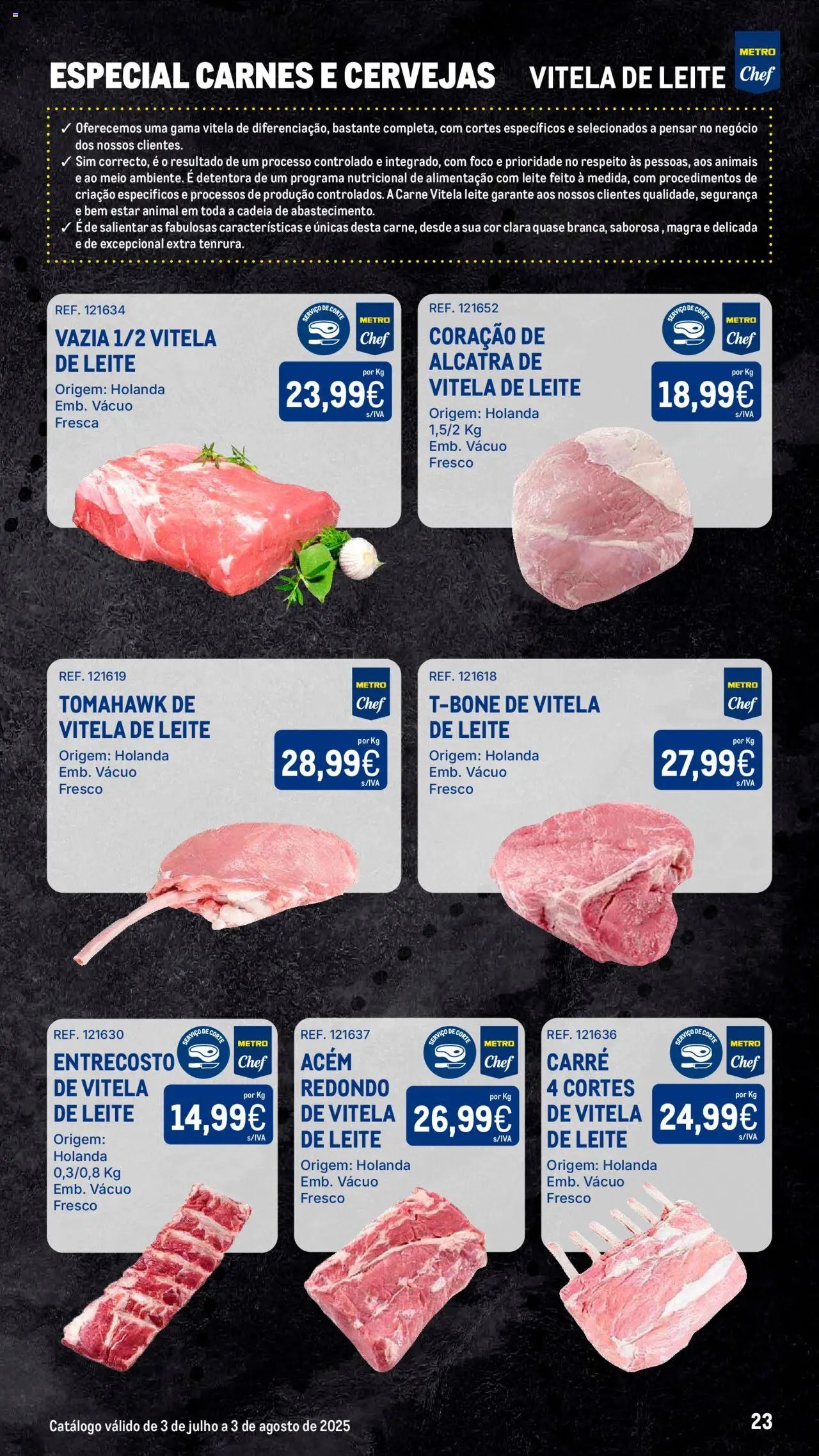 Makro - Especial Carnes e Cervejas (2025-07-03 - 2025-08-03)