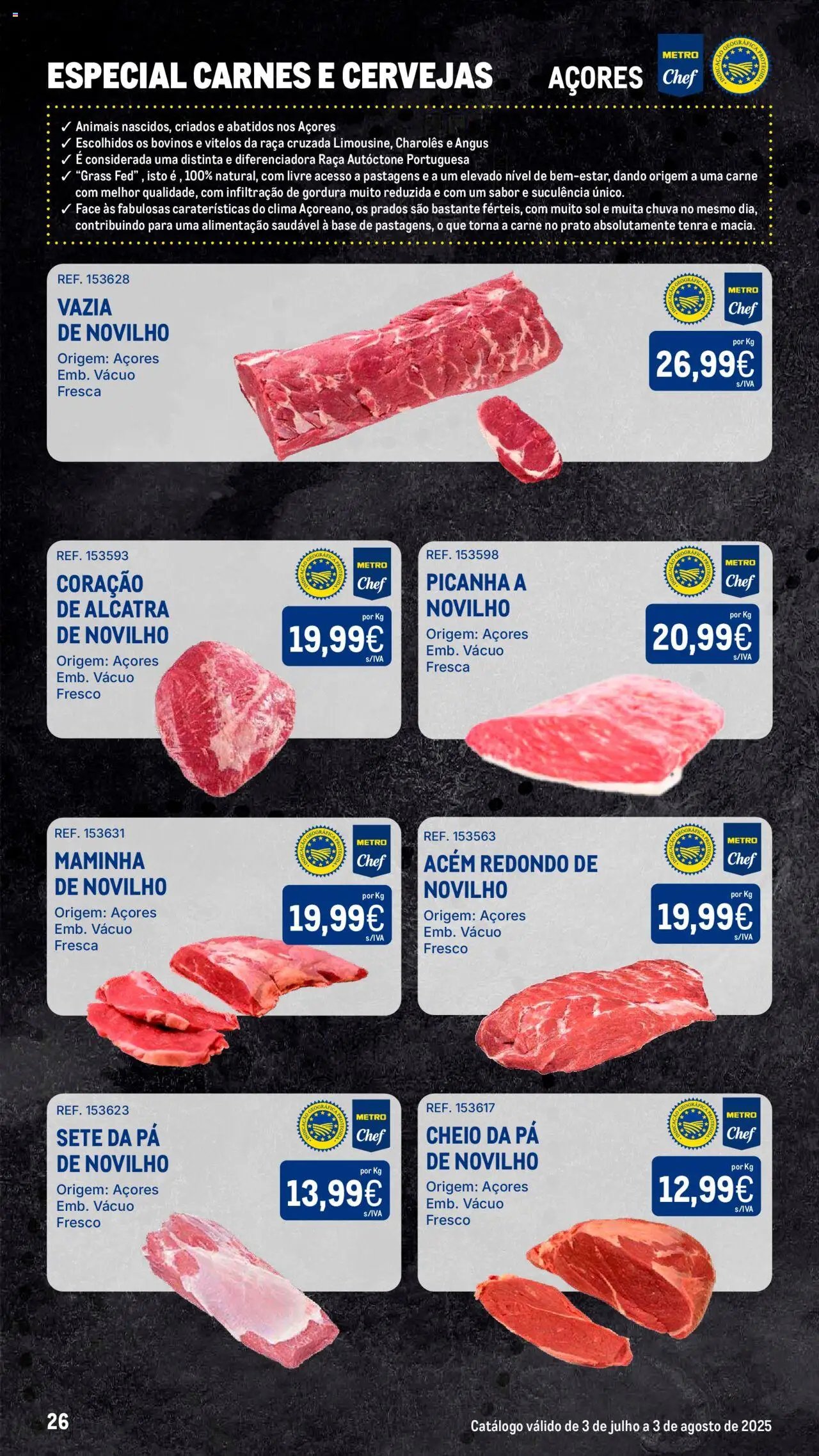 Makro - Especial Carnes e Cervejas (2025-07-03 - 2025-08-03)