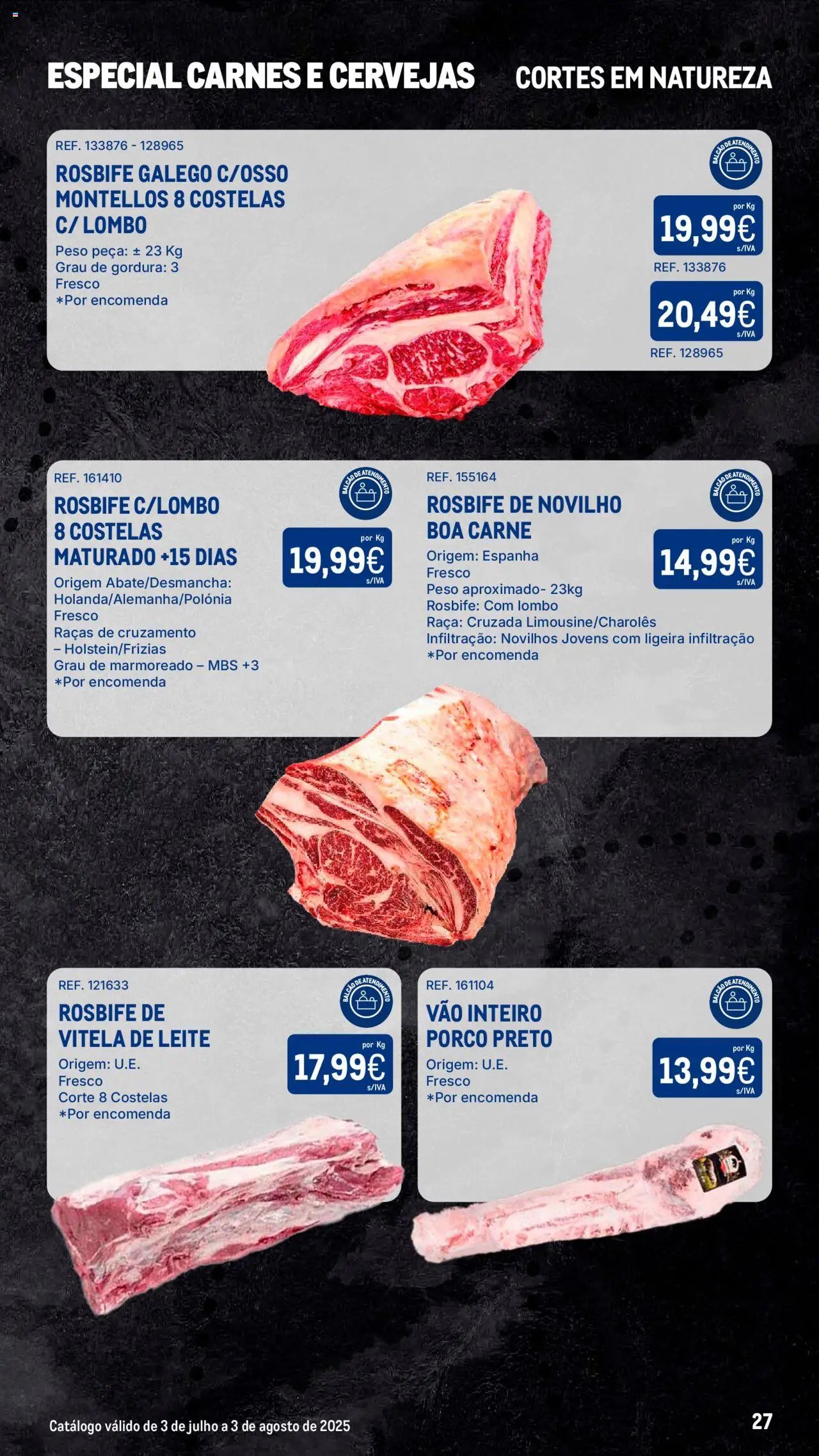 Makro - Especial Carnes e Cervejas (2025-07-03 - 2025-08-03)
