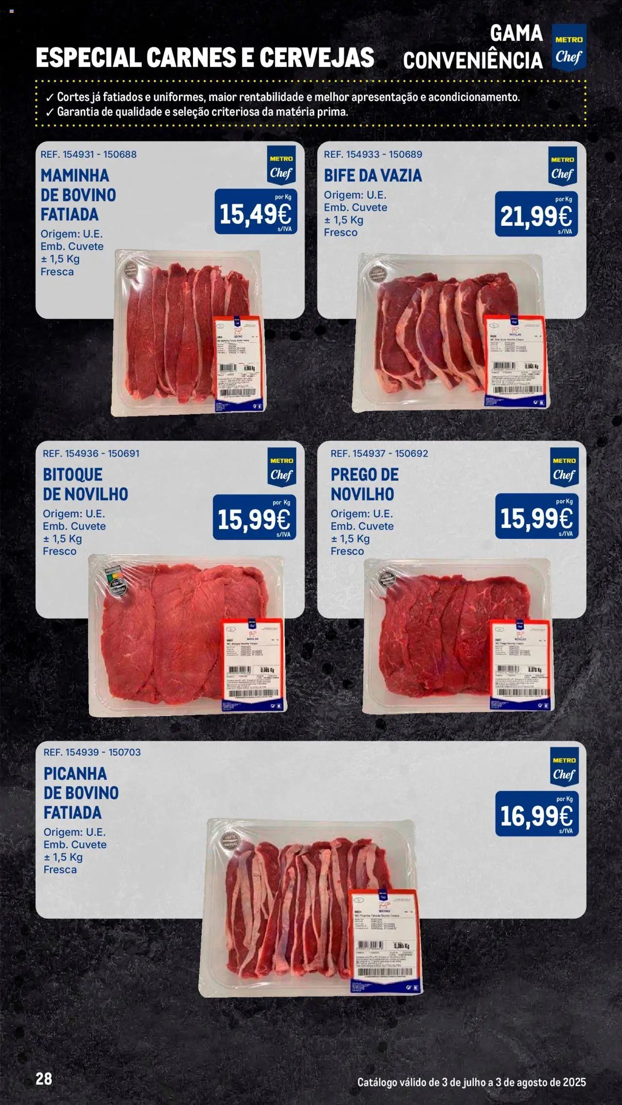 Makro - Especial Carnes e Cervejas (2025-07-03 - 2025-08-03)
