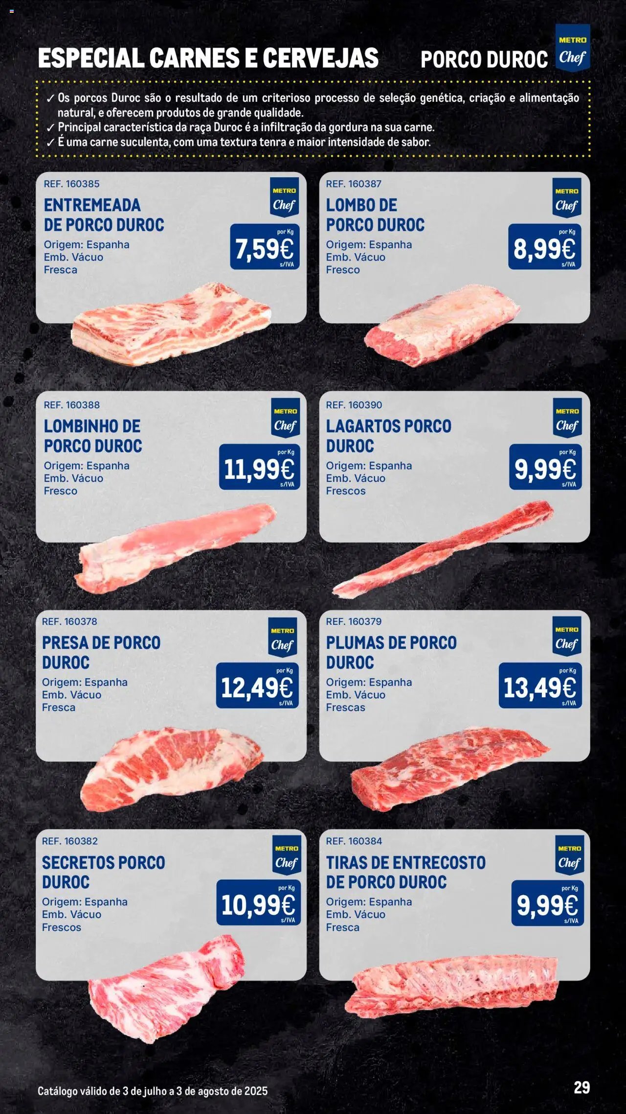 Makro - Especial Carnes e Cervejas (2025-07-03 - 2025-08-03)